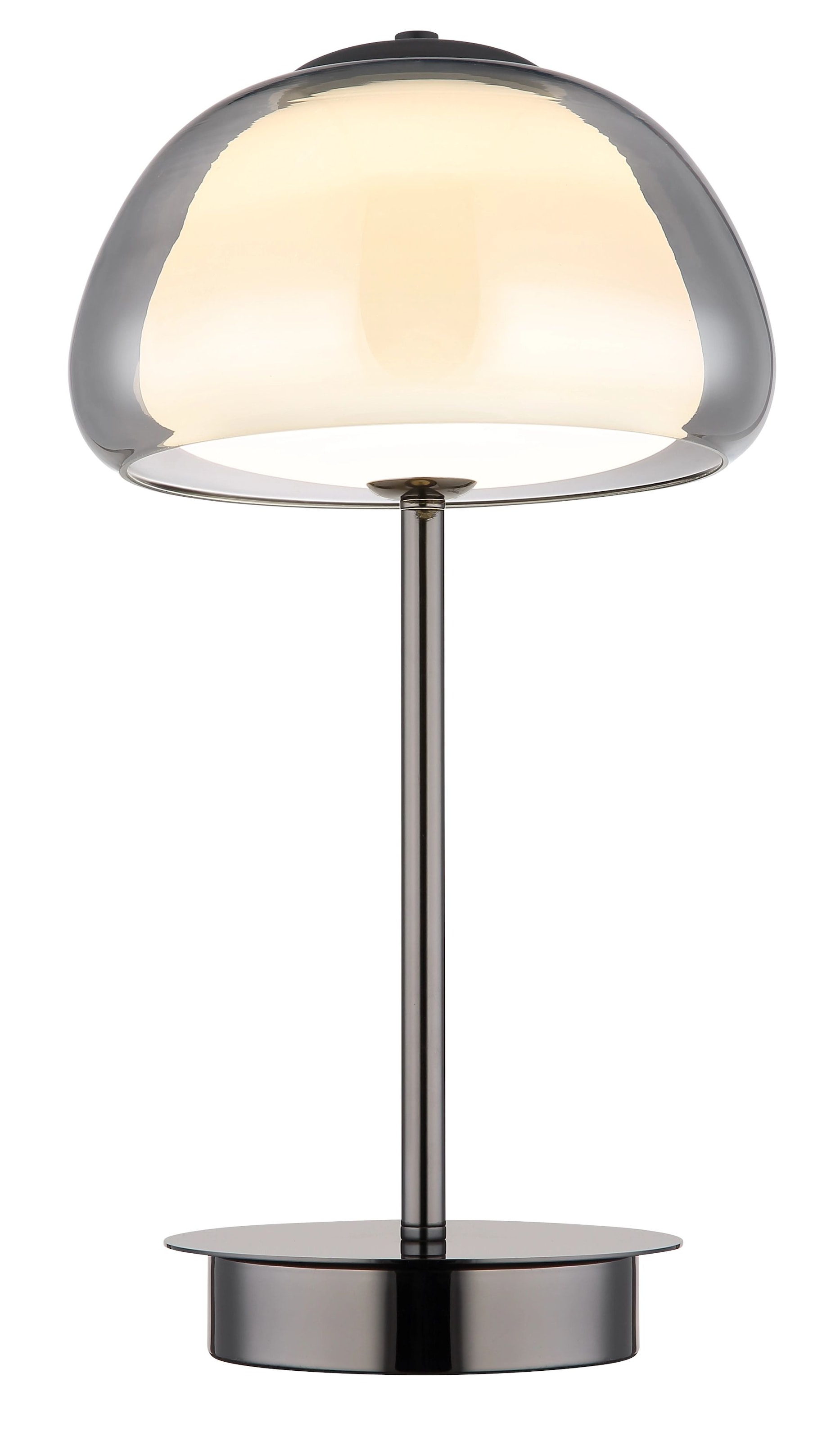 GLOBO LIGHTING LED Tischleuchte »AVILA«, Leuchtmittel LED-Modul | LED fest integriert, Nachttischlampe, Flur, Wohnzimmer, Glas