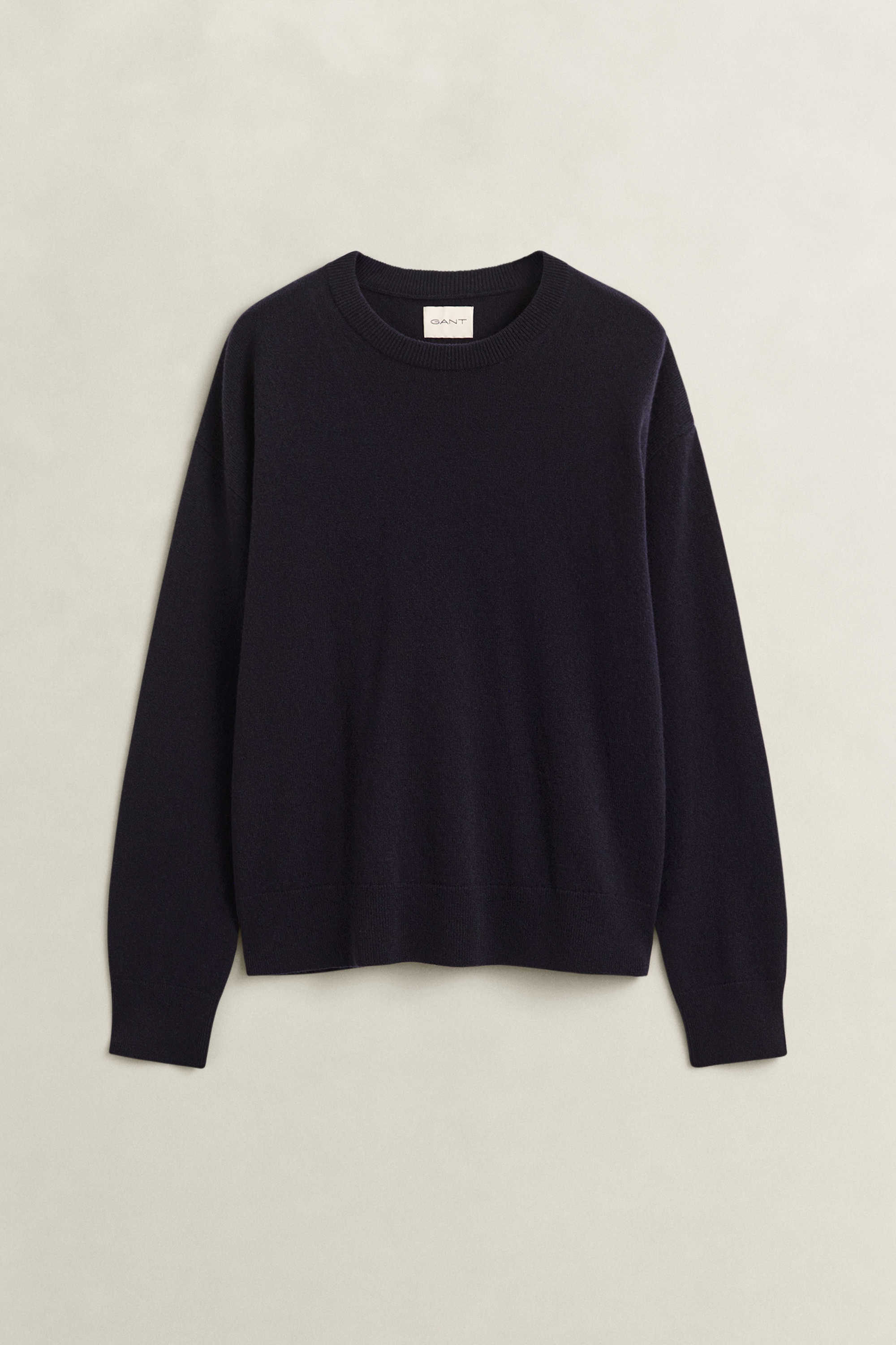 Gant Strickpullover »SUPERFINE LAMBSWOOL C-NECK« aus feiner Wolle