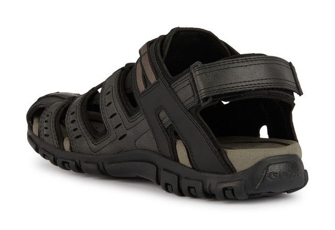 Geox Sandales Strada Black EU 44 Homme 3