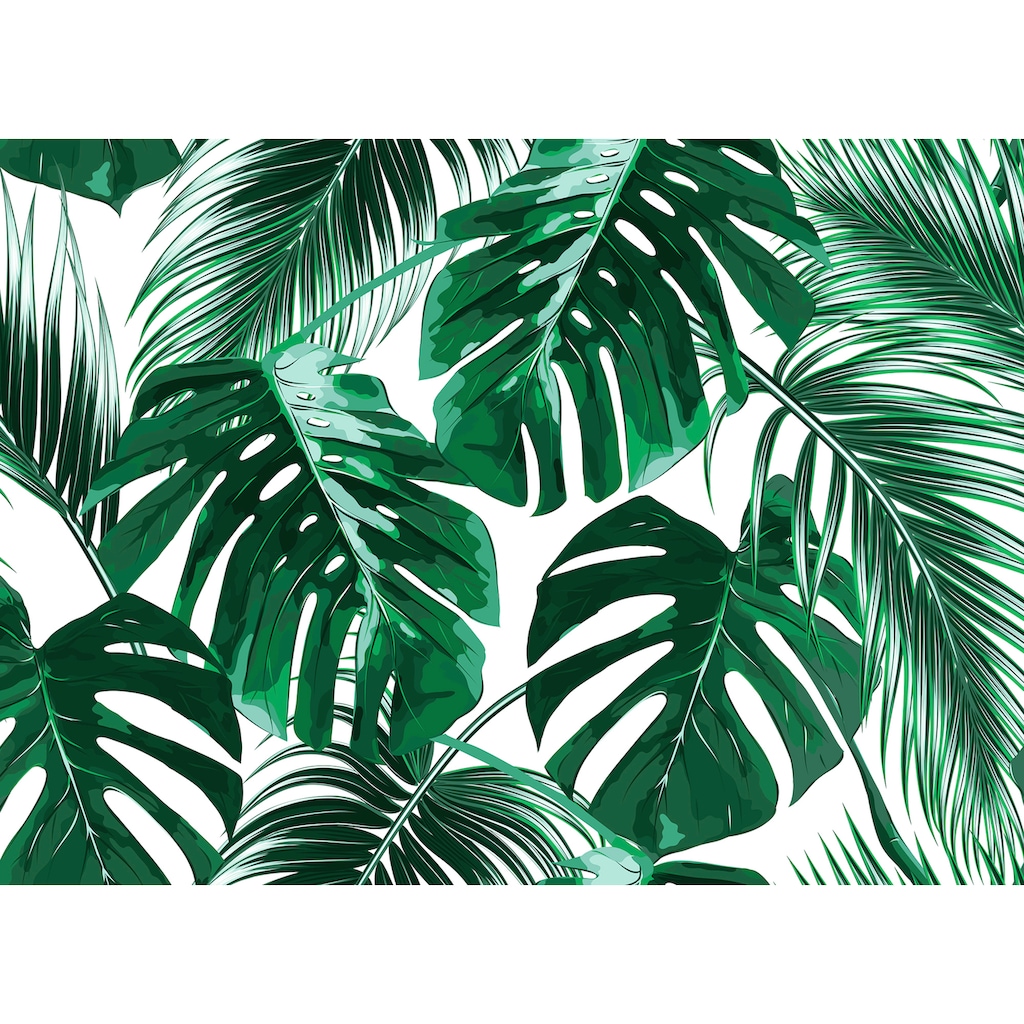 living walls Fototapete »Designwalls Palm Leaves 1«