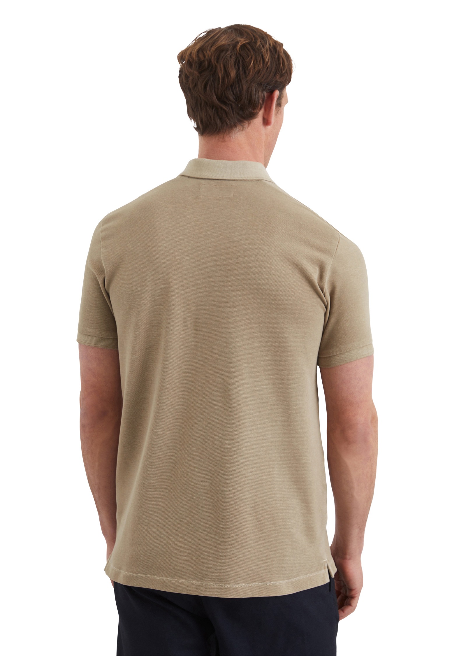 Marc O'Polo Poloshirt »aus Bio-Baumwoll-Stretch«
