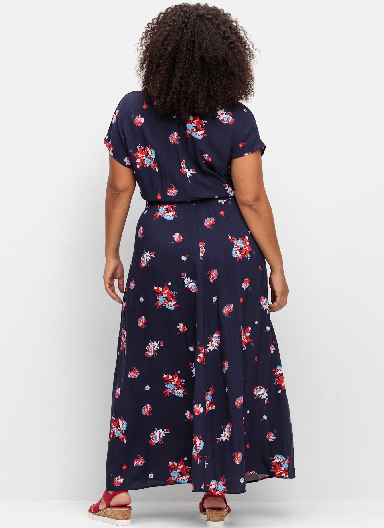 Sheego Maxikleid "Maxikleid" günstig online kaufen