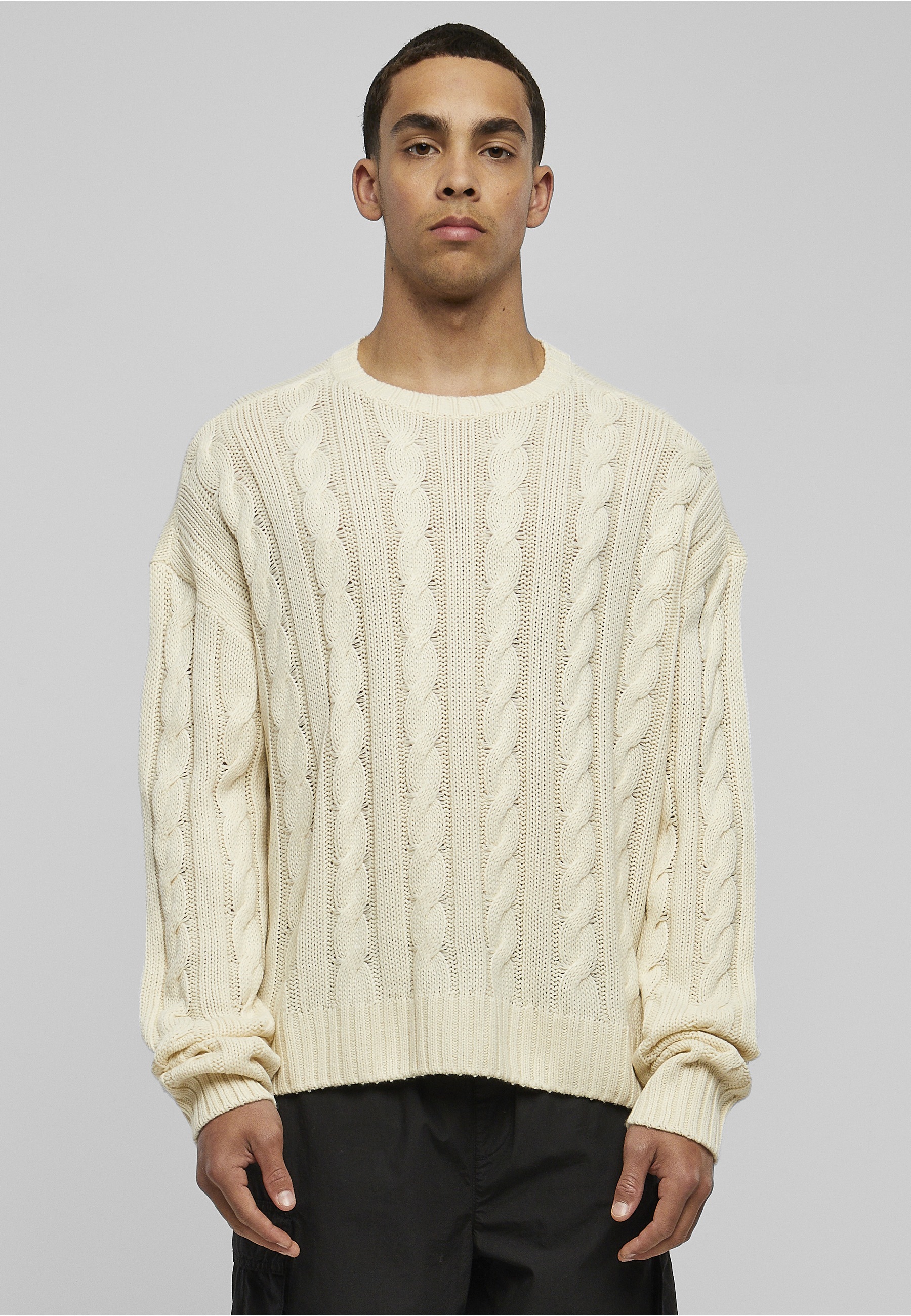 URBAN CLASSICS Sweater »Urban Classics Herren Boxy Sweater«, 1
