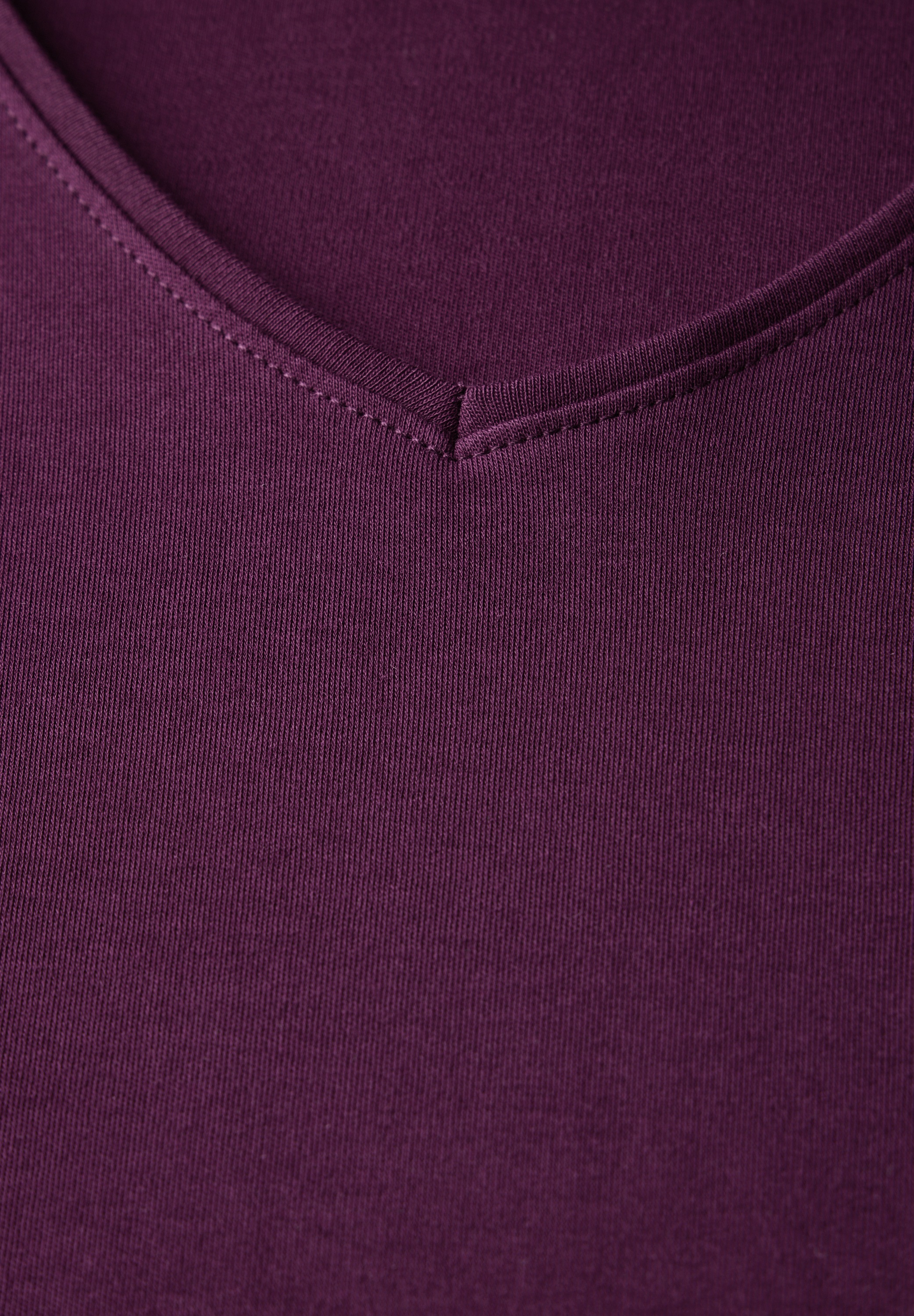 Cecil T-Shirt, aus reiner Baumwolle