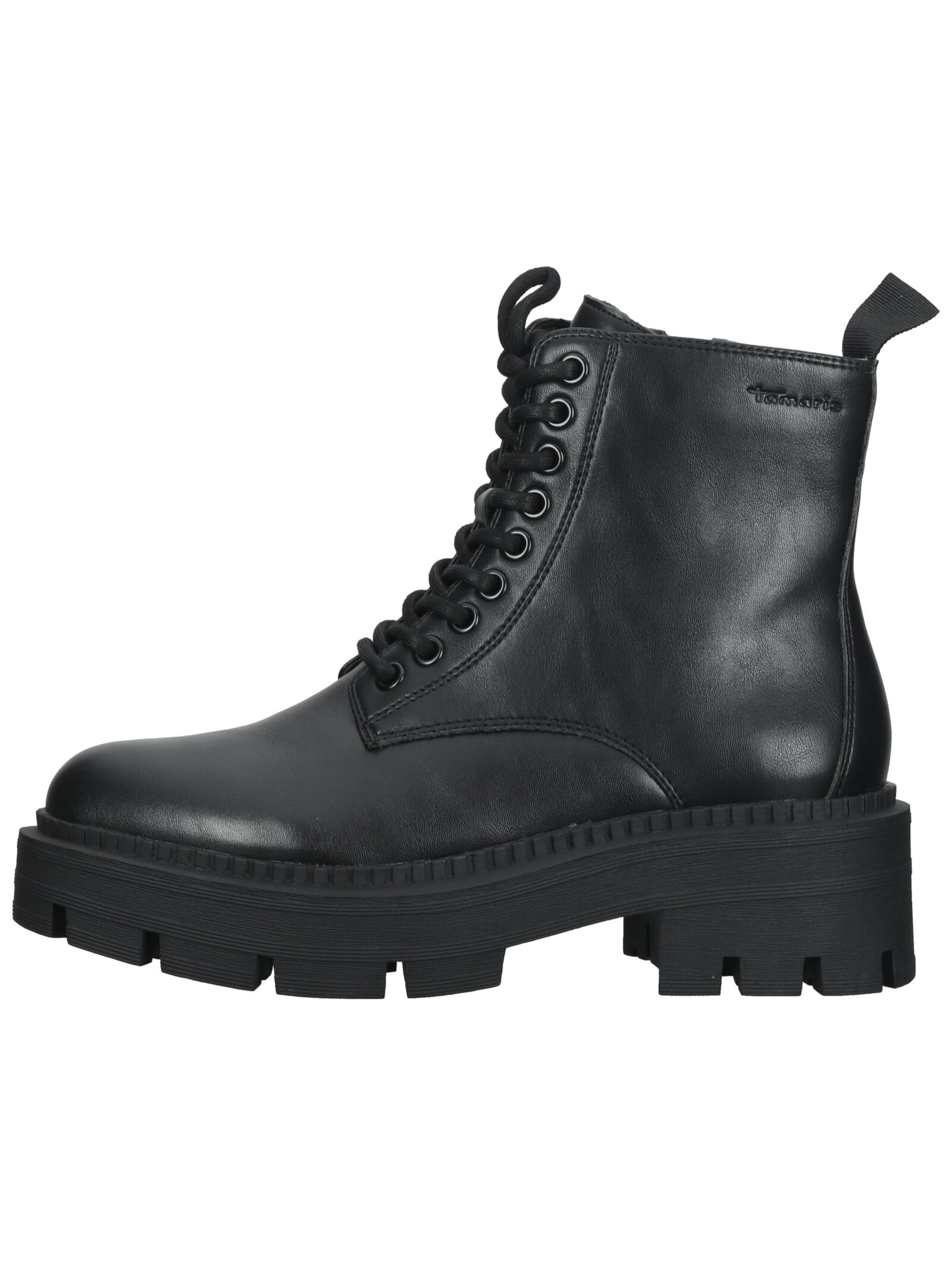 Tamaris Schnürstiefelette "Tamaris Stiefelette Lederimitat" günstig online kaufen