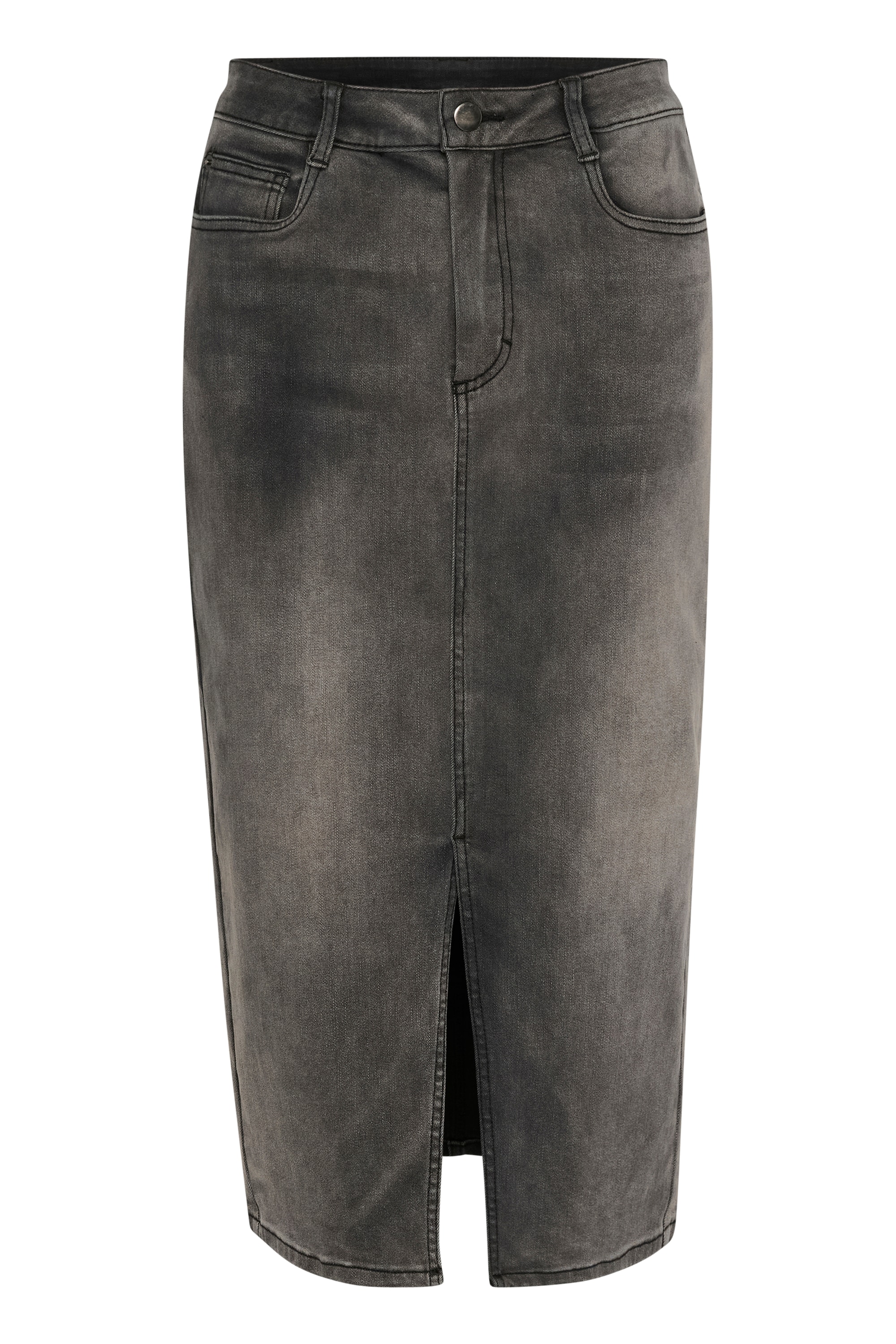 KAFFE Jeansrock »Damen Denimrock KAsinem«