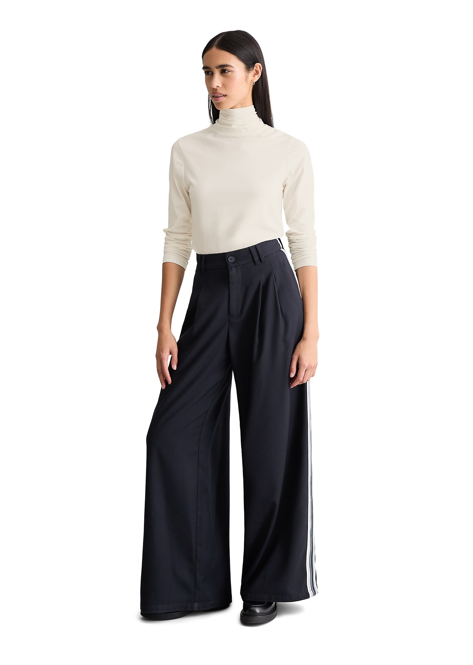 Marc O'Polo DENIM Langarmshirt »aus elastischem Single Jersey«