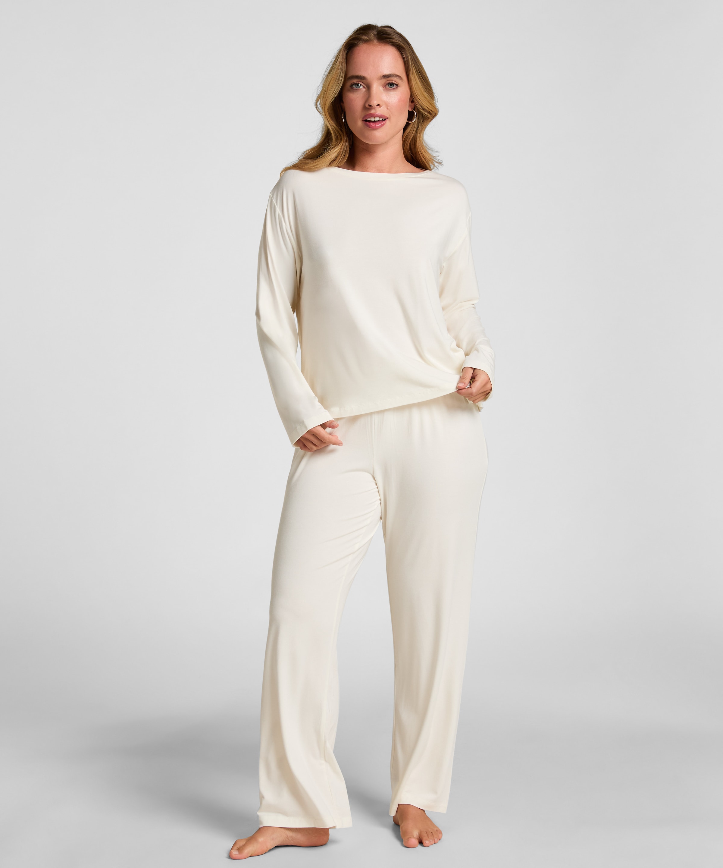 Hunkemöller Pyjama »Top Jersey Essential«