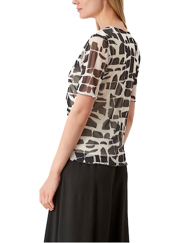 s.Oliver BLACK LABEL Blusenshirt, mit Flecken-Muster kaufen