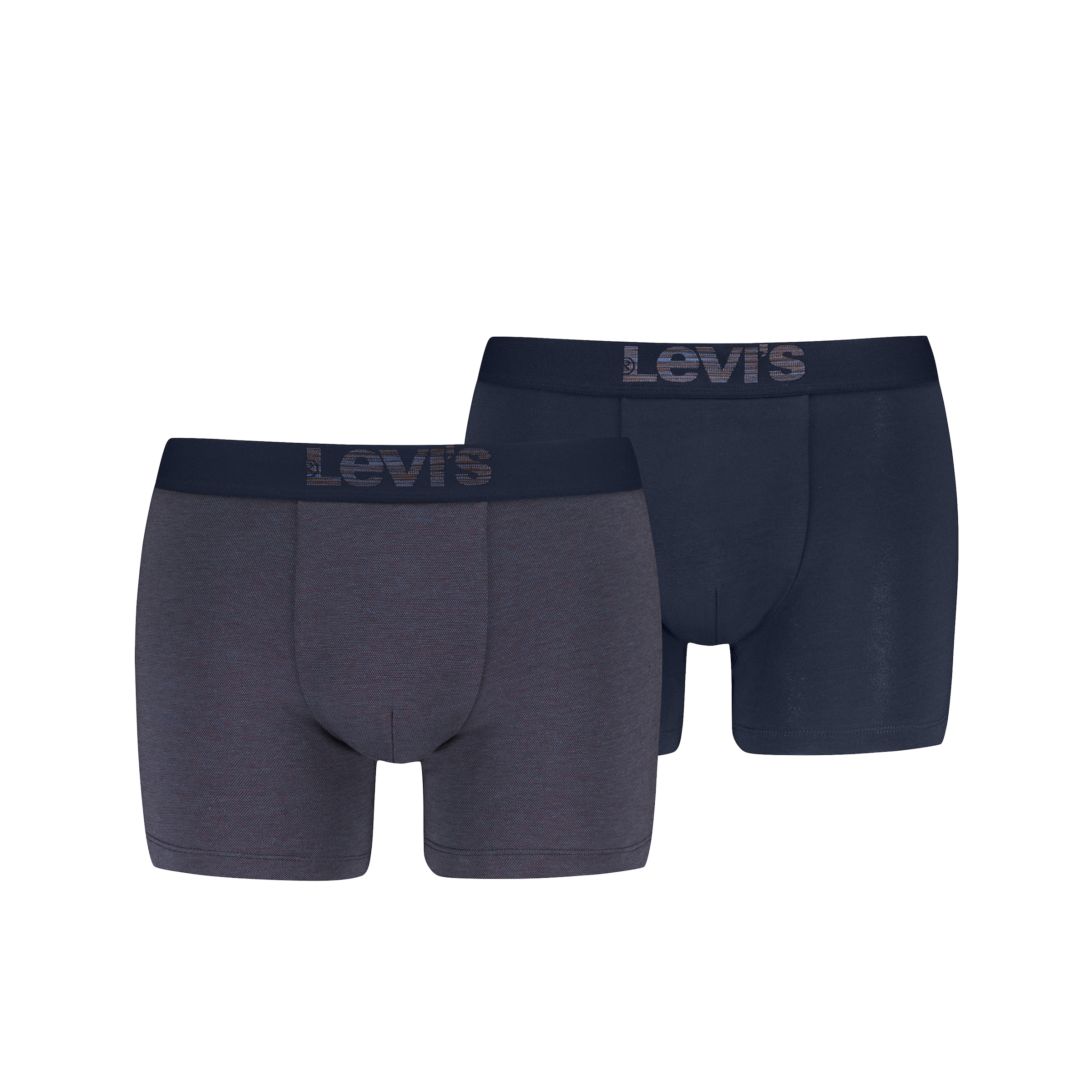 Levis Boxershorts "LEVIS MEN OPT ILL BOXER BRIEF ORG CO 2P", mit breitem Lo günstig online kaufen