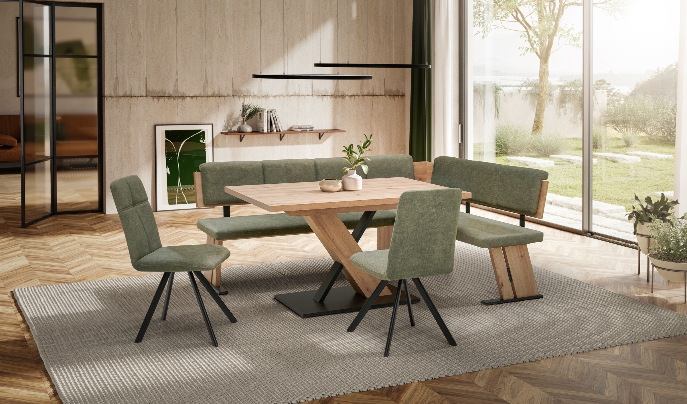 massivline&more Eckbankgruppe "SK Kota" 4 tlg. günstig online kaufen