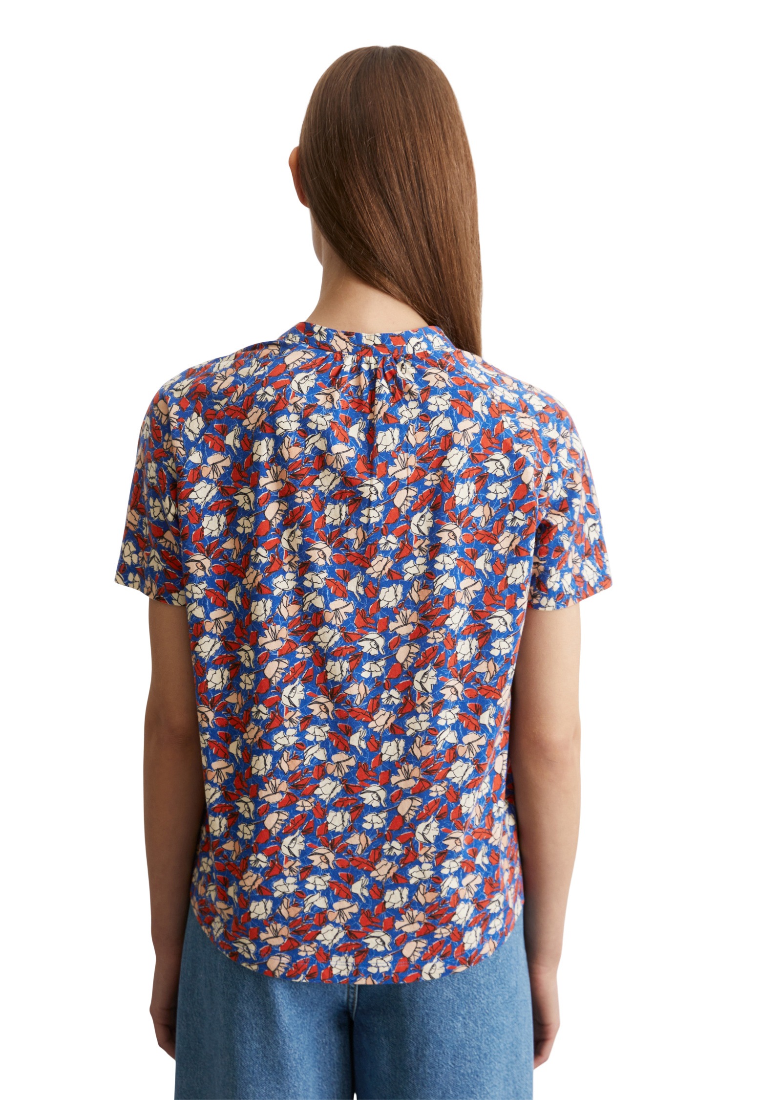 Thumbnail - Marc OPolo T-Shirt "aus bedrucktem Single Jersey"