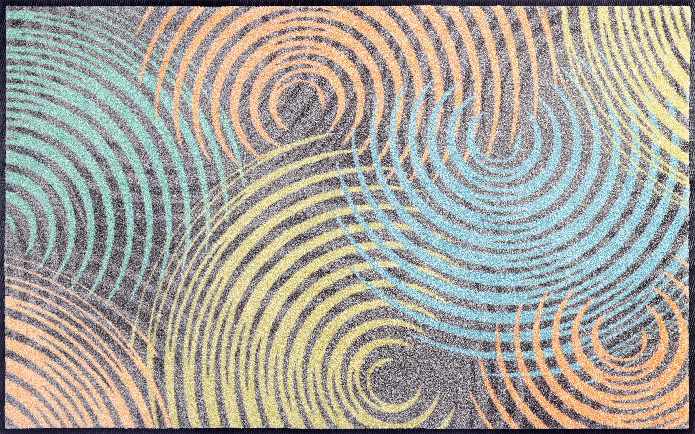 wash+dry by Kleen-Tex Teppich "Ondole" rechteckig 7 mm Höhe günstig online kaufen