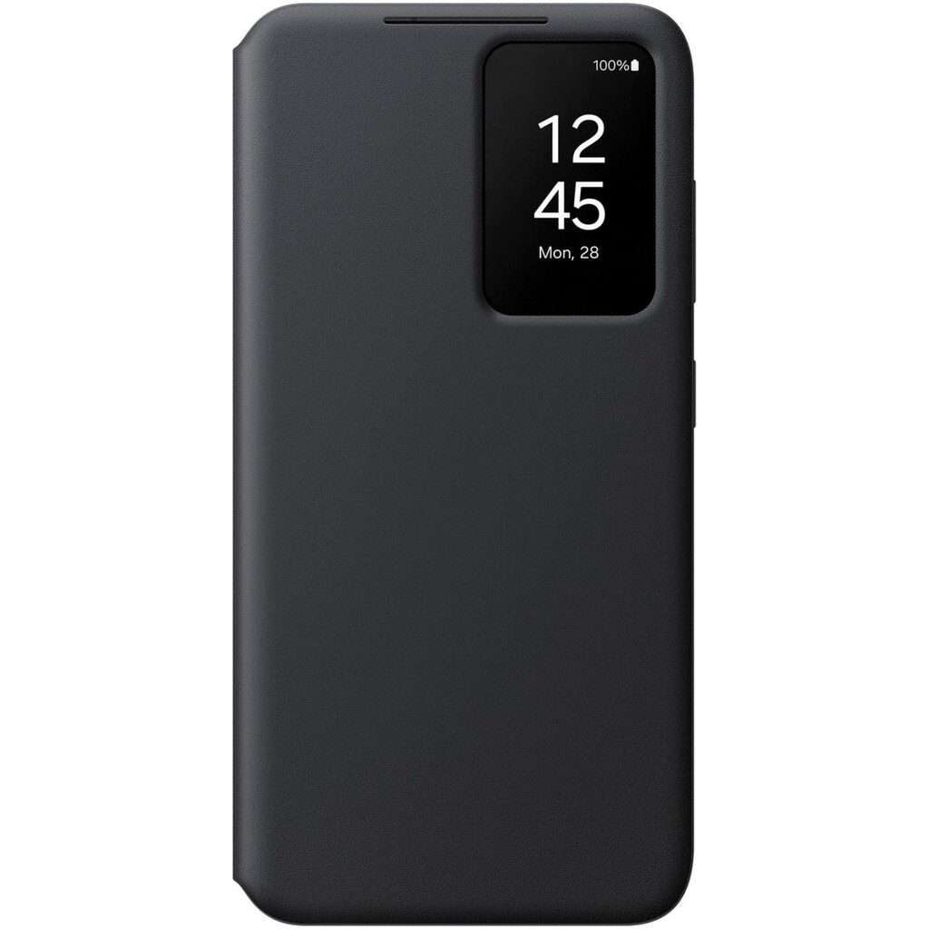 Samsung Handyhülle »Smart View Wallet Case für Samsung Galaxy S24«, Schutz, griffig und stylisch