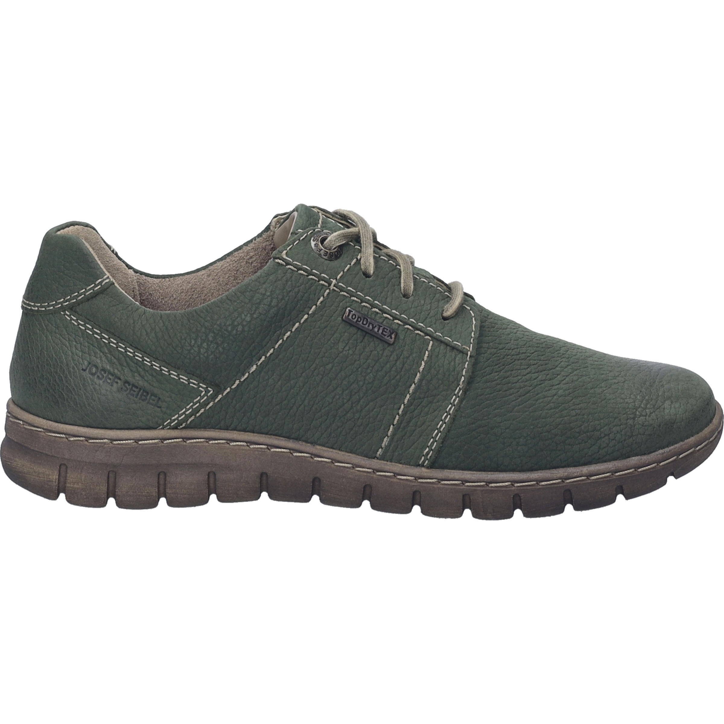 Josef Seibel Schnürschuh "Steffi 59, grün" günstig online kaufen