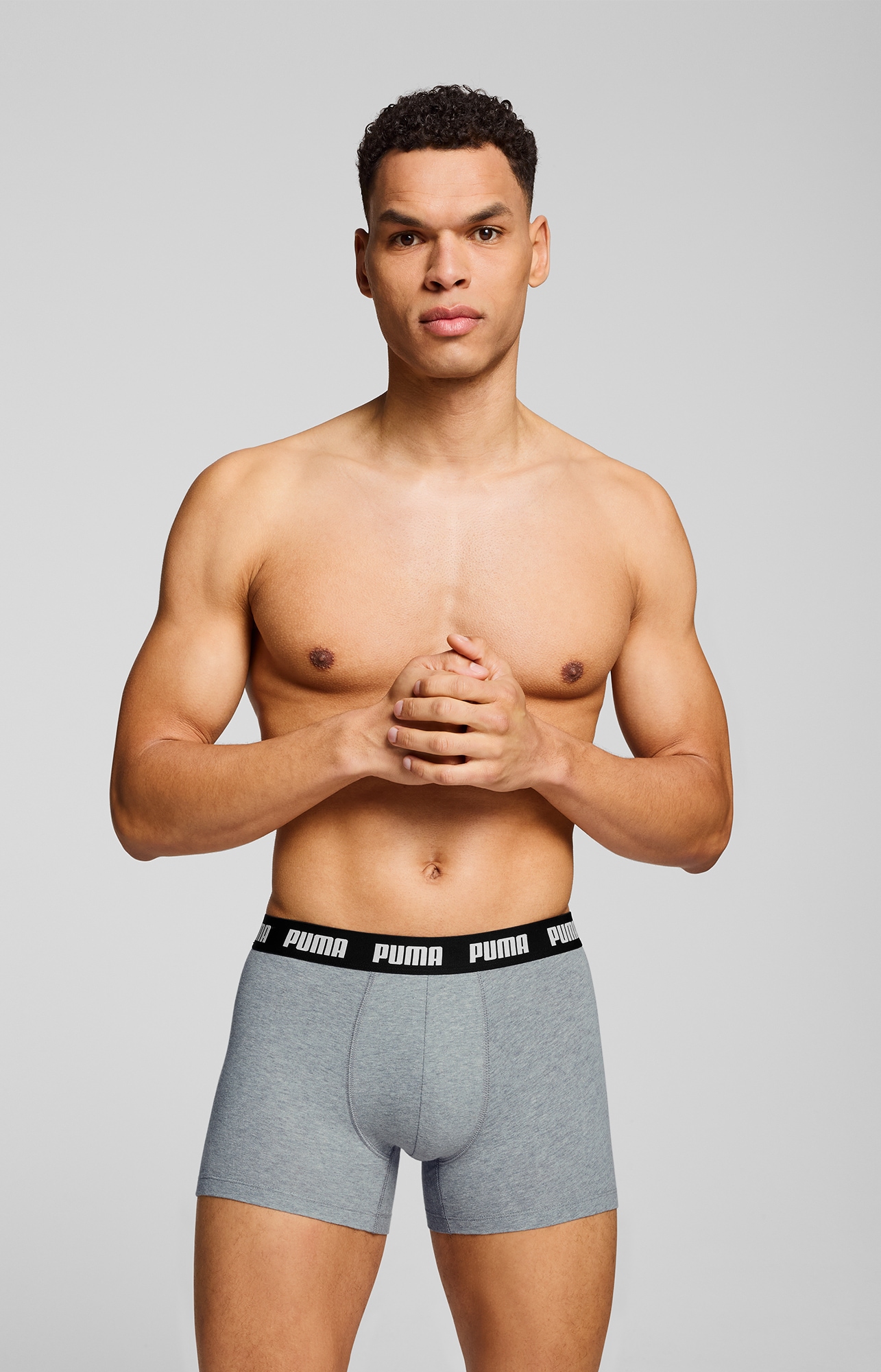 PUMA Boxershorts »PUMA MEN EVERYDAY BOXERS 3P«, (3er Pack), mit Komfortbund