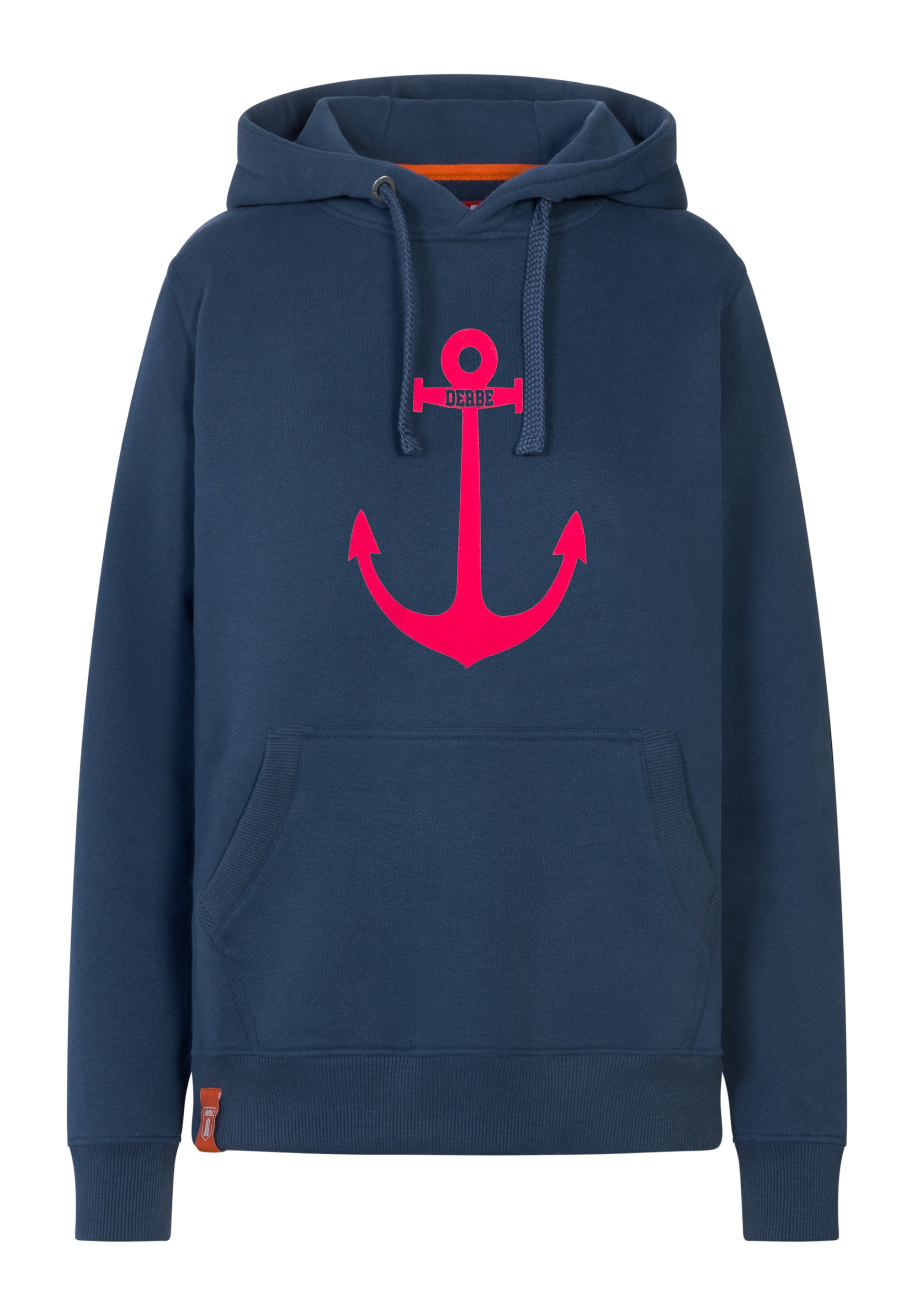 Derbe Kapuzenpullover »Anker«, Made in Portual