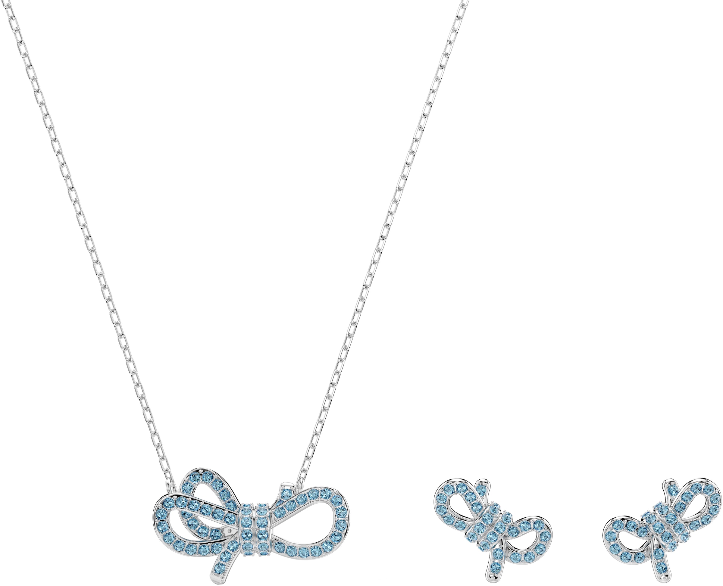 Ohrring und Ketten Set »Multipack Schmuck Geschenk Lifelong Bow, Schleife, 5723554«,...