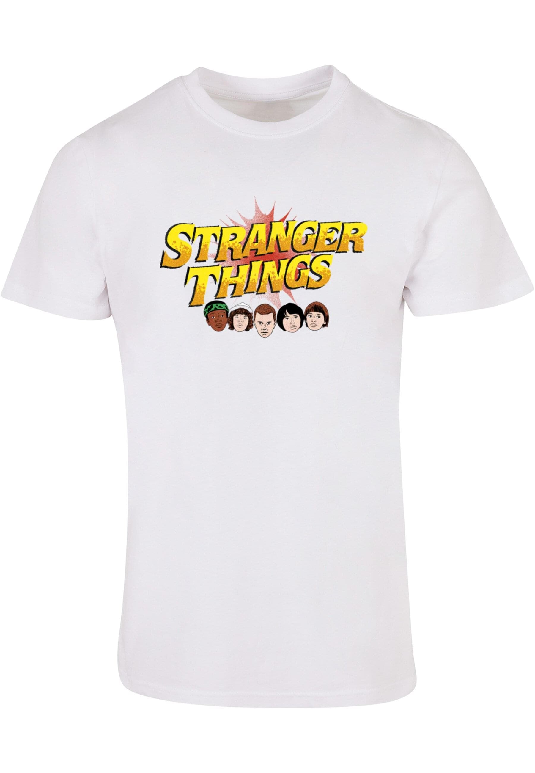 ABSOLUTE CULT T-Shirt "ABSOLUTE CULT Herren Stranger Things - Comic Heads T günstig online kaufen