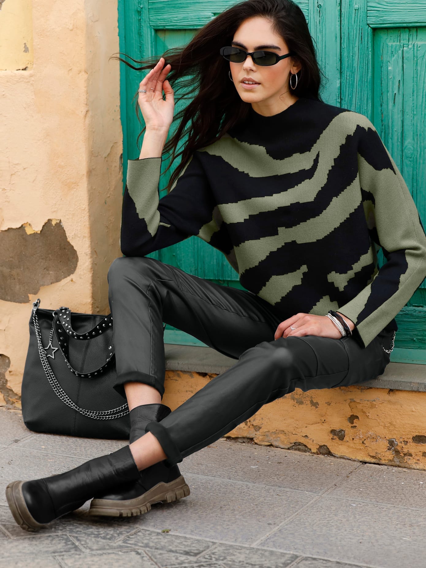 heine Strickpullover "Pullover"
