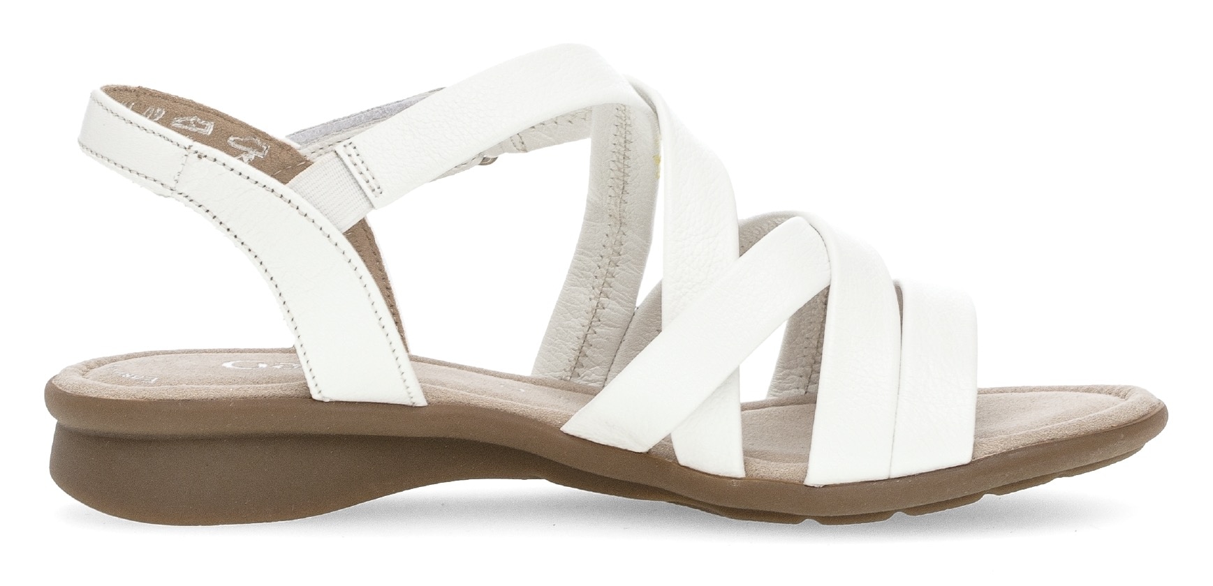 Gabor Sandalette »FLORENZ«, Sommerschuh, Komfortschuh, Riemchensandale in Weite G (=weit)