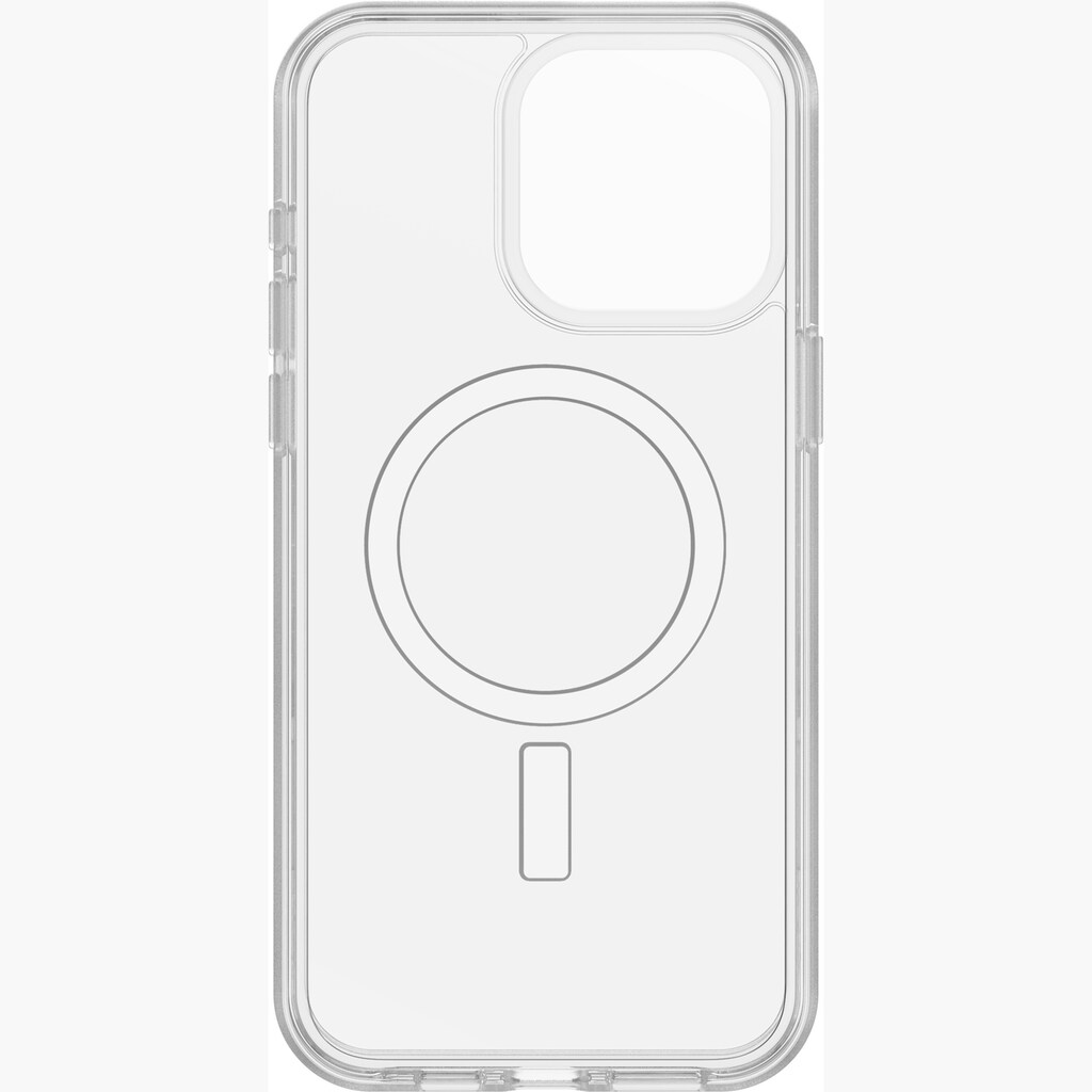 Otterbox Backcover »Symmetry Hülle Apple iPhone 15 Pro Max, MagSafe & Schutzglas«, Apple iPhone 15 Pro Max
