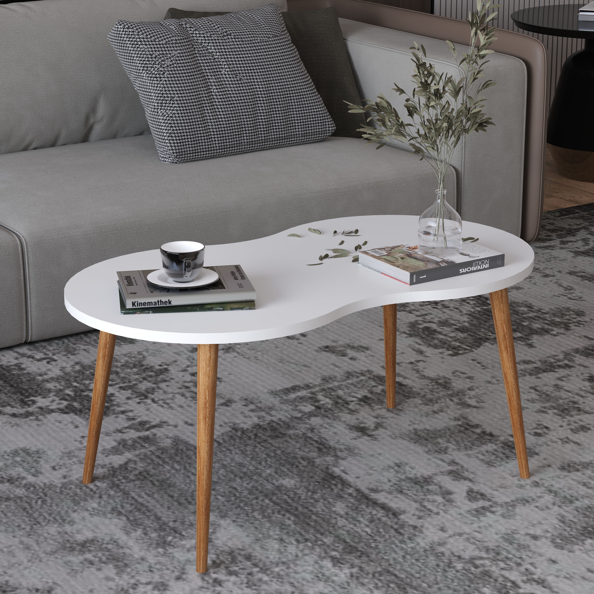 VCM Beistelltisch »Holz Sofatisch Couchtisch Beistelltisch Barilo«