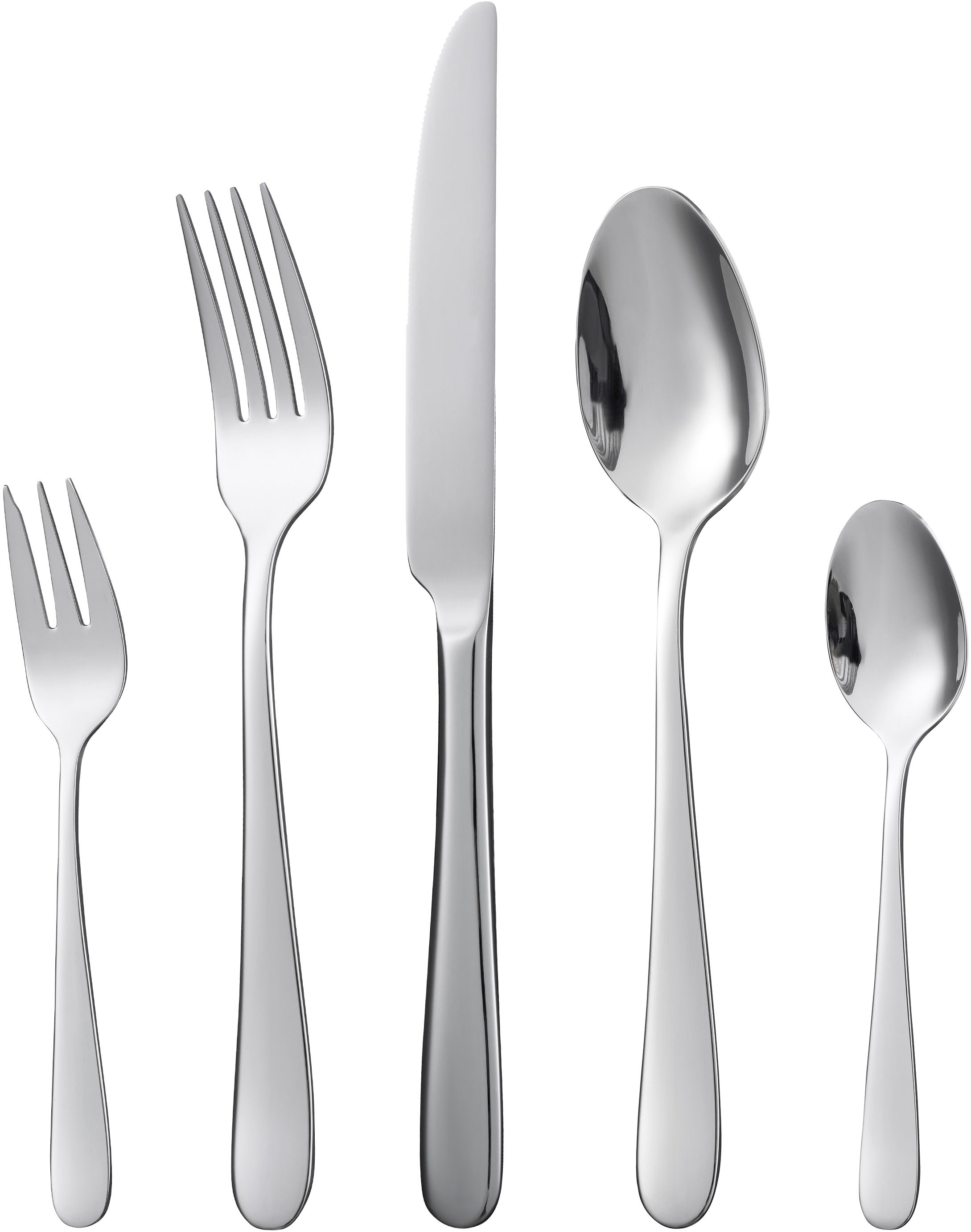 Hanseatic Besteck-Set "BASIC" modischer Klassiker günstig online kaufen