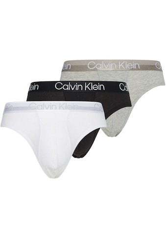 Calvin Klein Kelnaitės (Packung 3 St.) su Logo Webb...