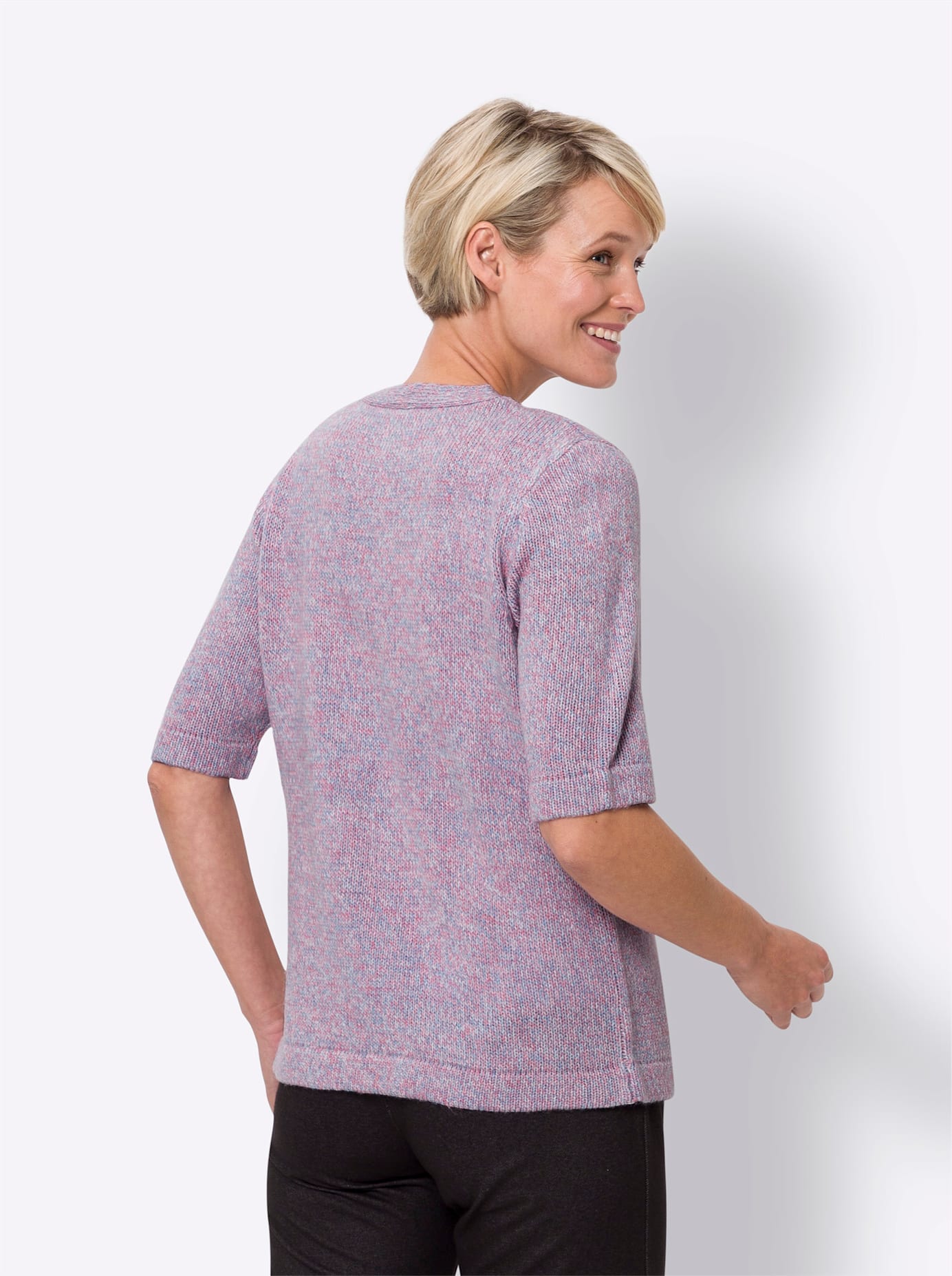 Classic Basics Strickjacke
