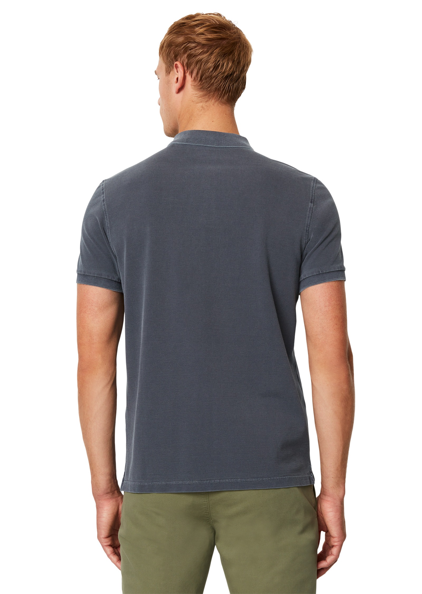 Marc O'Polo Poloshirt »aus Bio-Baumwolle«