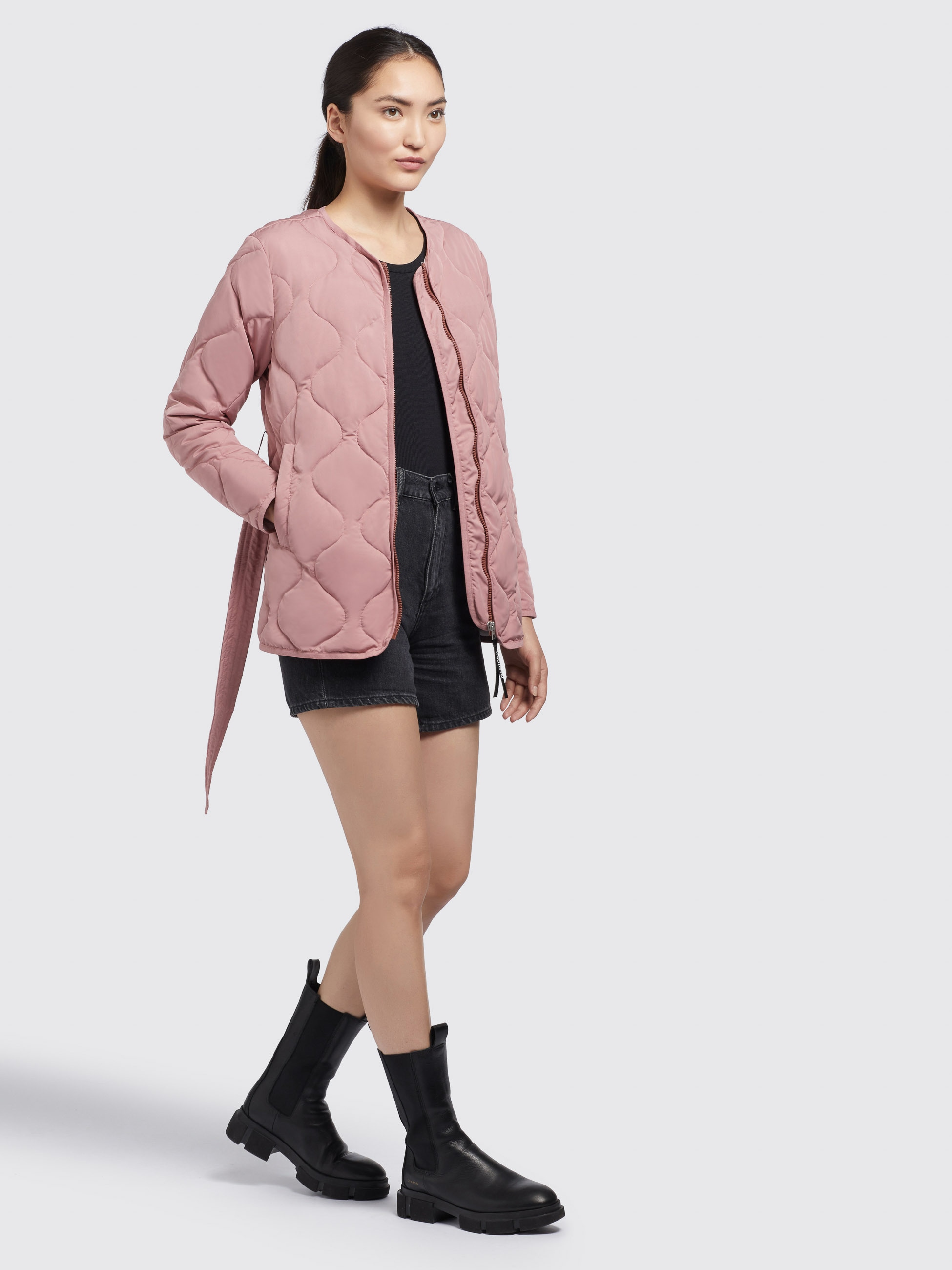 khujo Steppjacke »ONUI«, ohne Kapuze