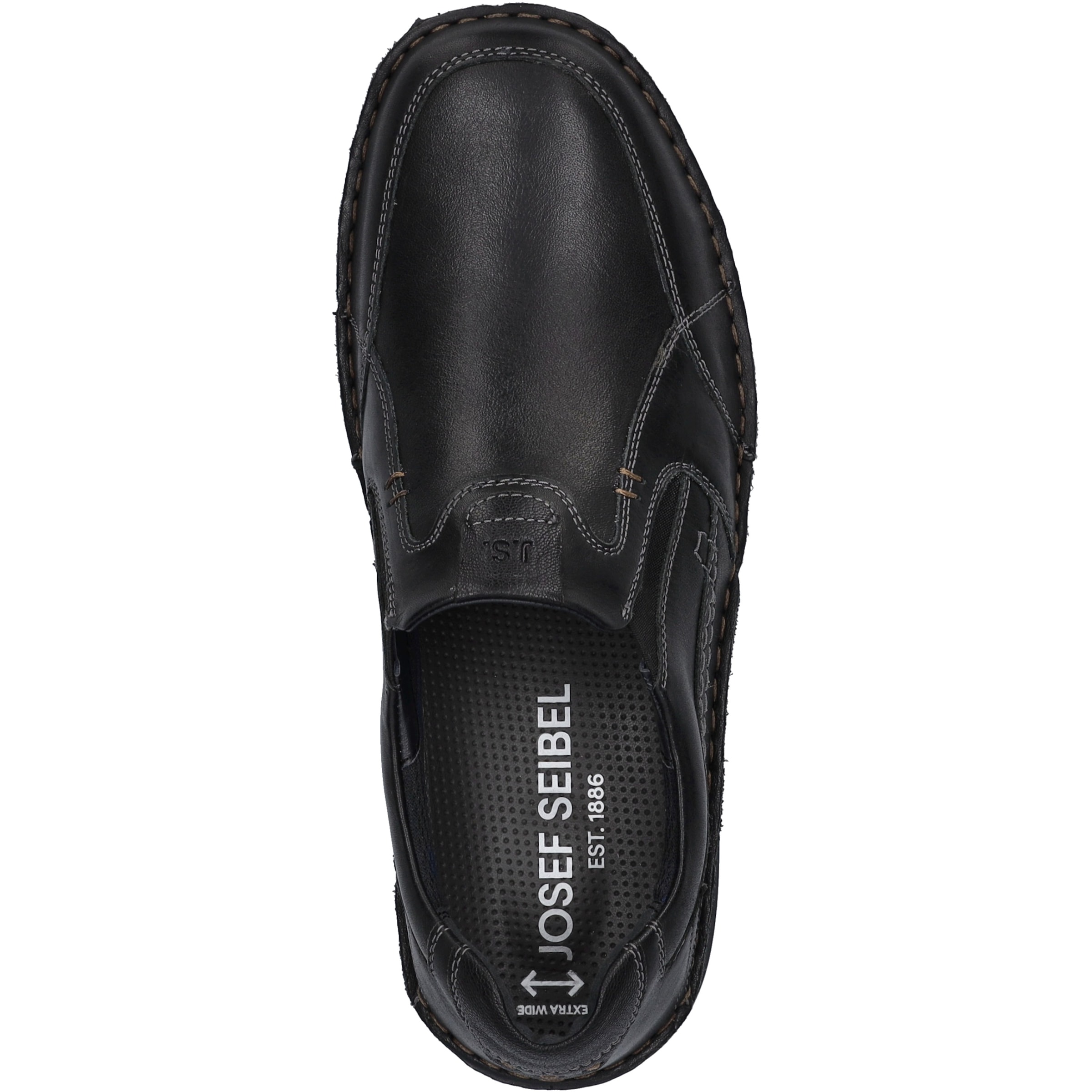 Josef Seibel Slipper »New Anvers 01, schwarz«