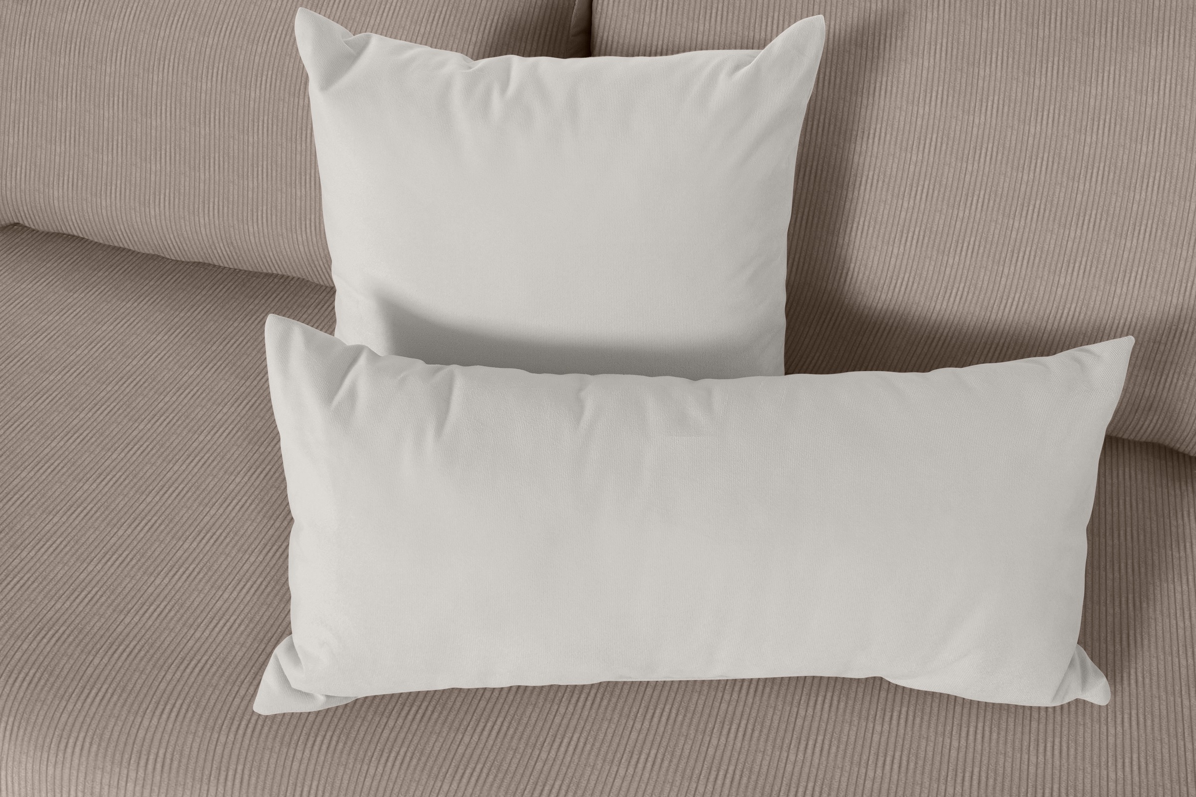 Home affaire Wohnlandschaft »Win U-Form«, wahlweise mit Bettfunktion und Bettkasten