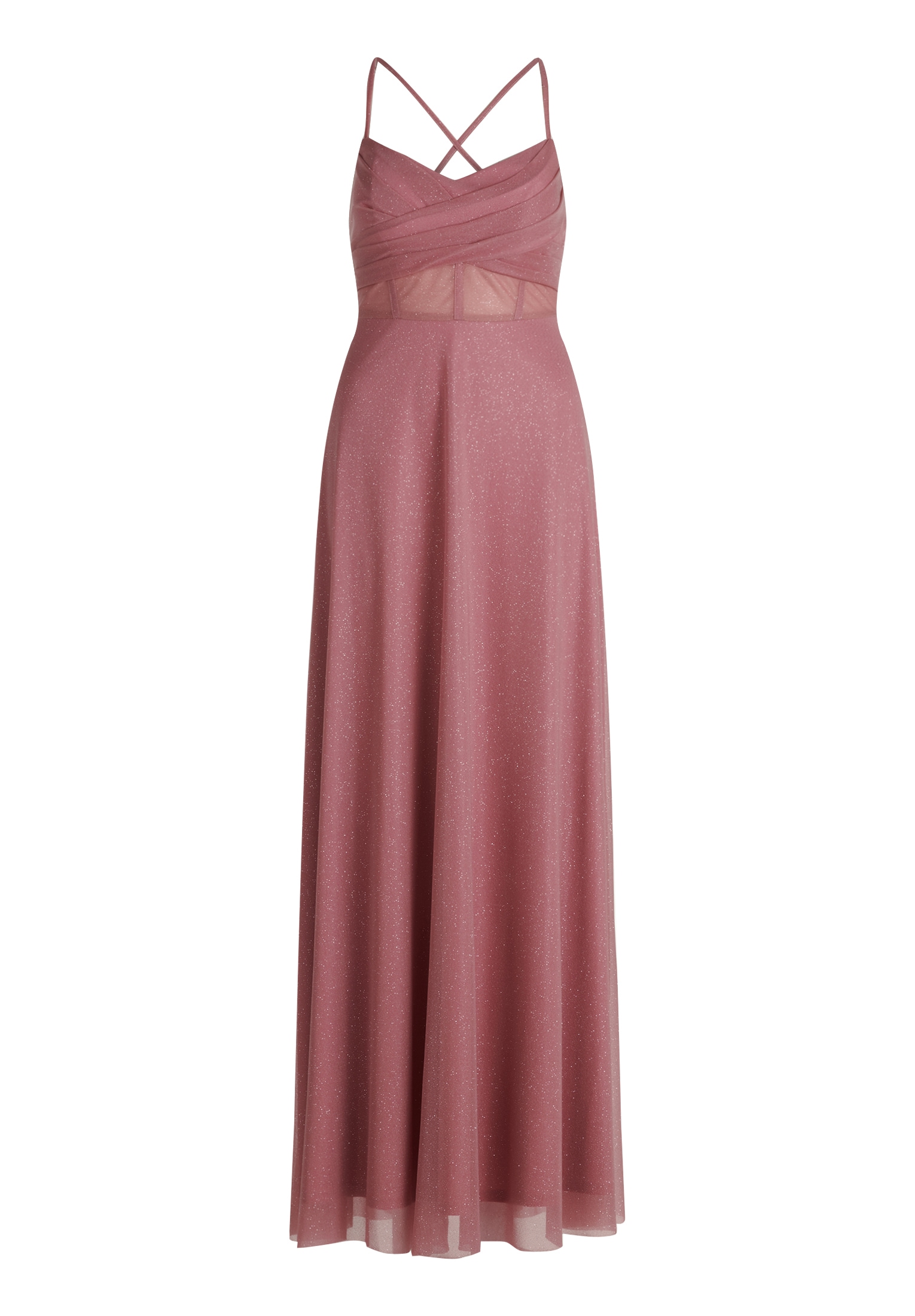 Vera Mont Abendkleid »Damen im Glitzer-Look« Ohne Tasche