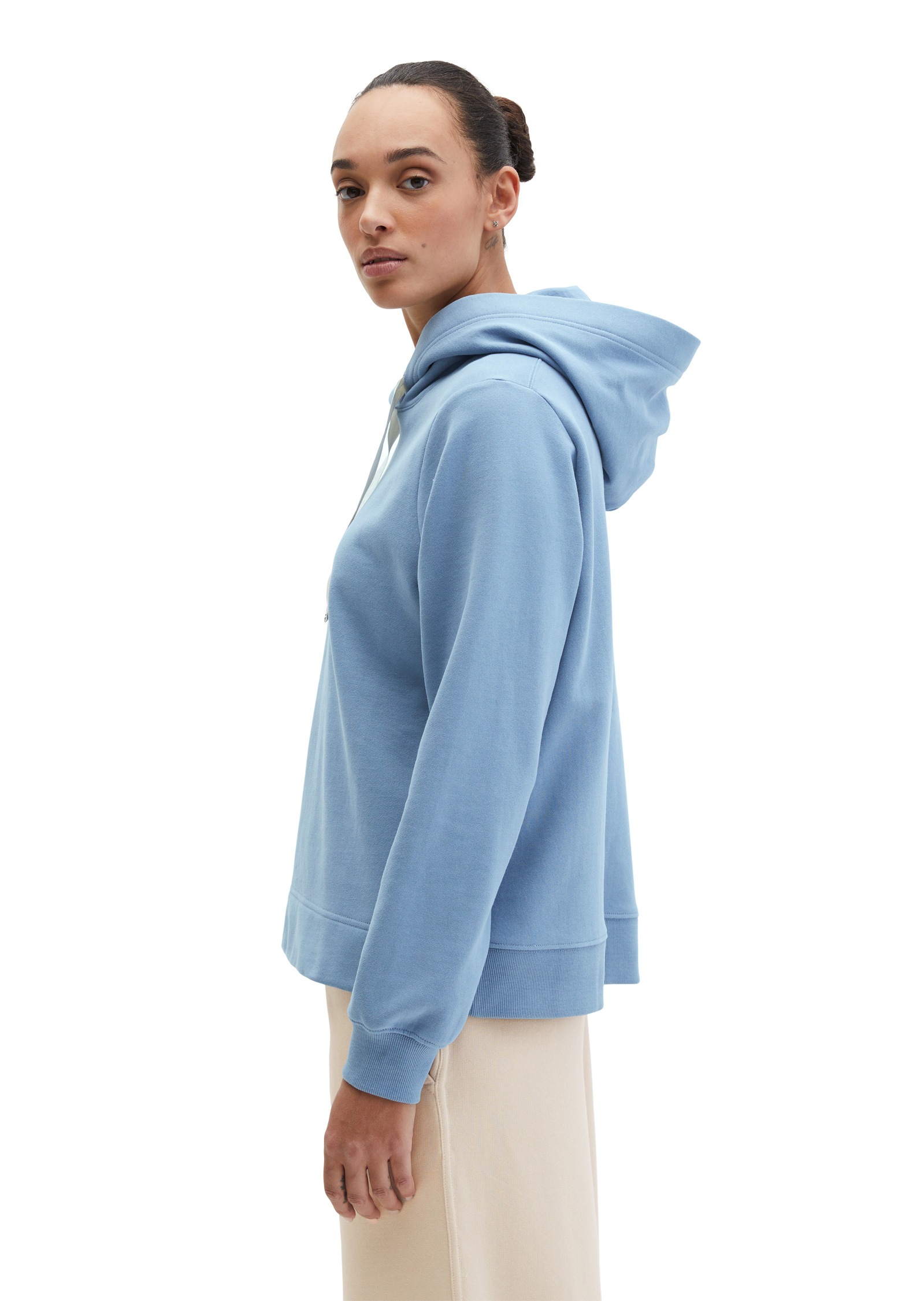 Marc OPolo Sweatshirt "mit gepeachter Oberfläche" günstig online kaufen