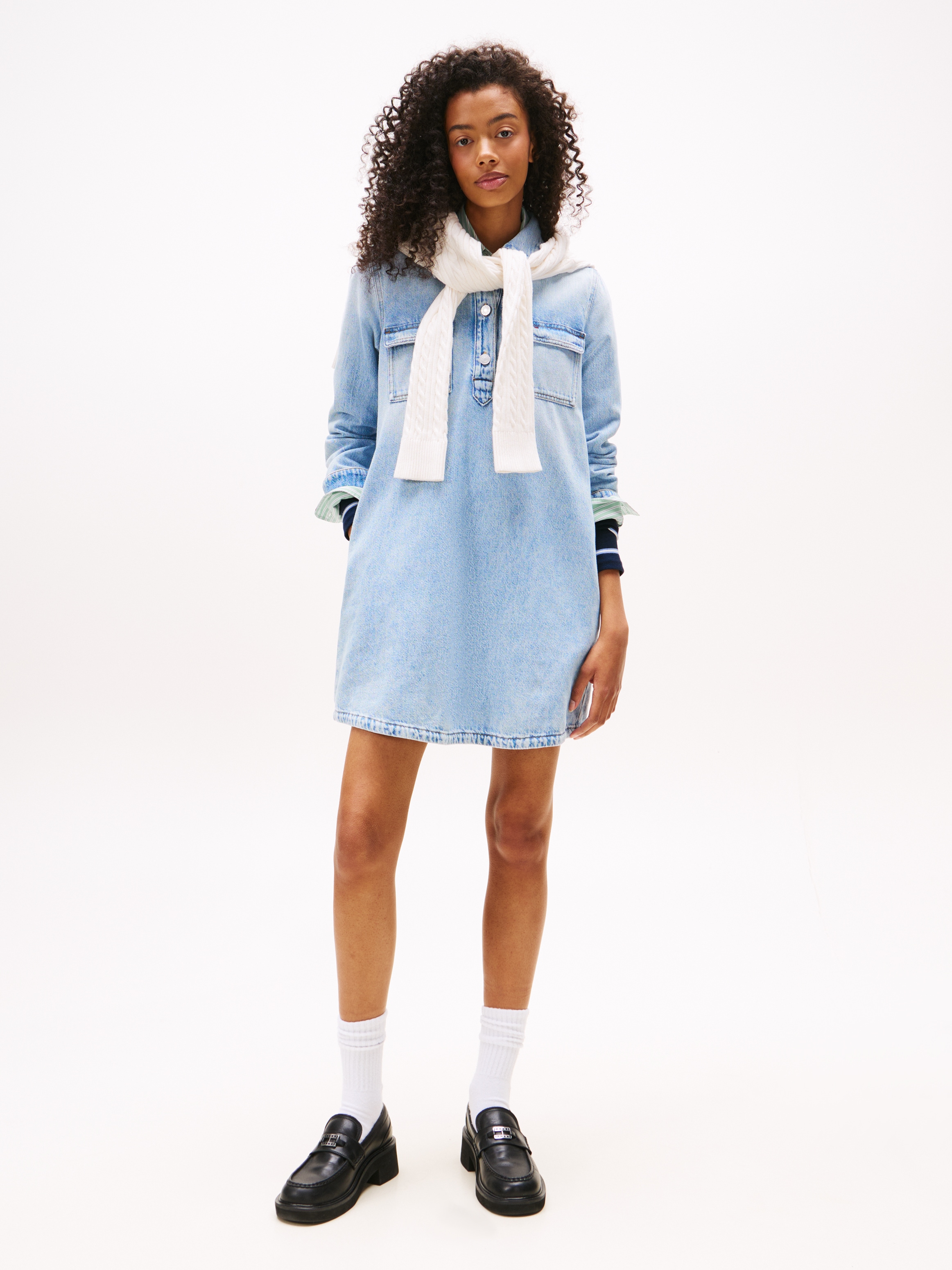 Tommy Jeans Jeanskleid "A-LINE DENIM DRESS DI2015" günstig online kaufen