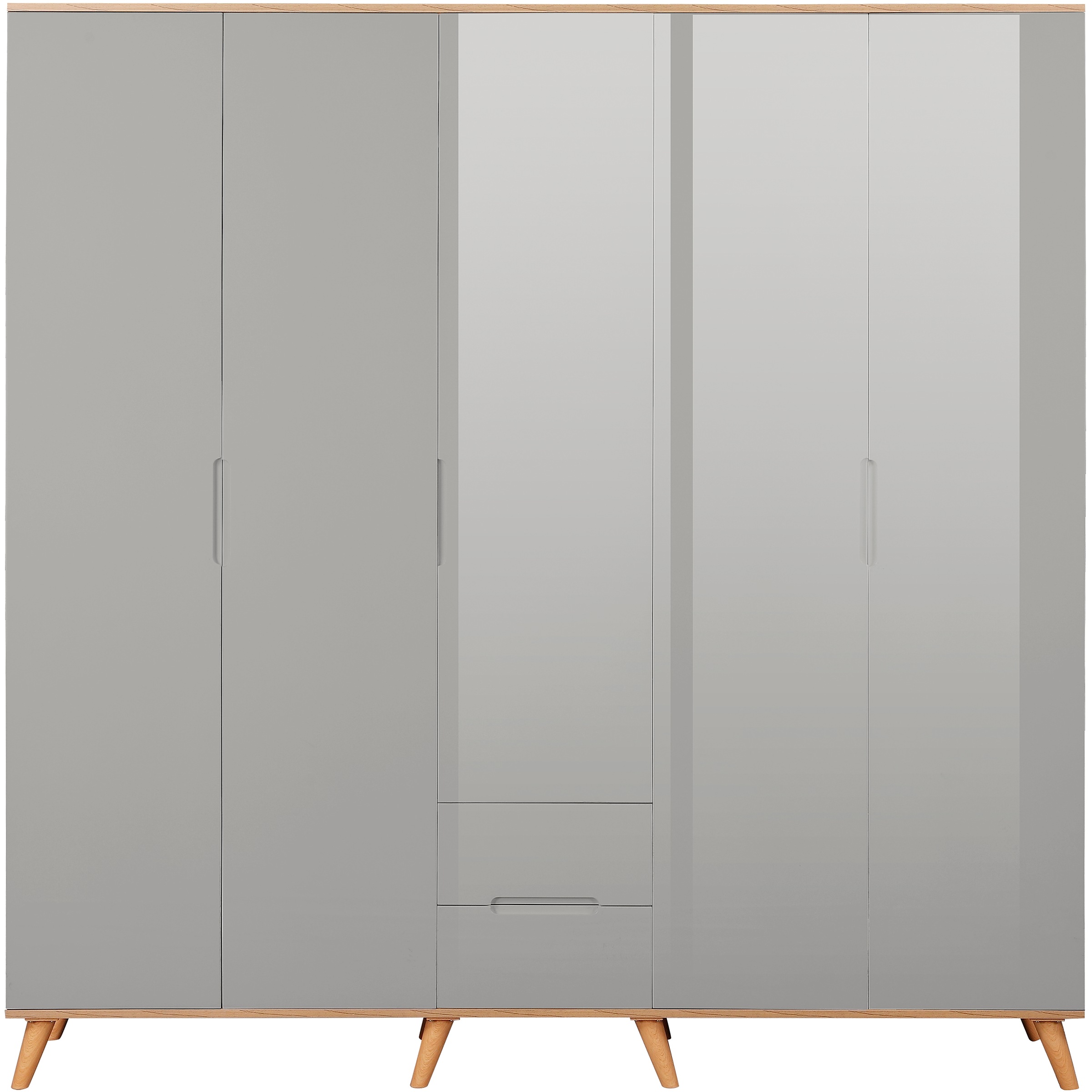 OTTO home Kleiderschrank "Lund Schlafzimmerschrank Bestseller im skandinavi günstig online kaufen