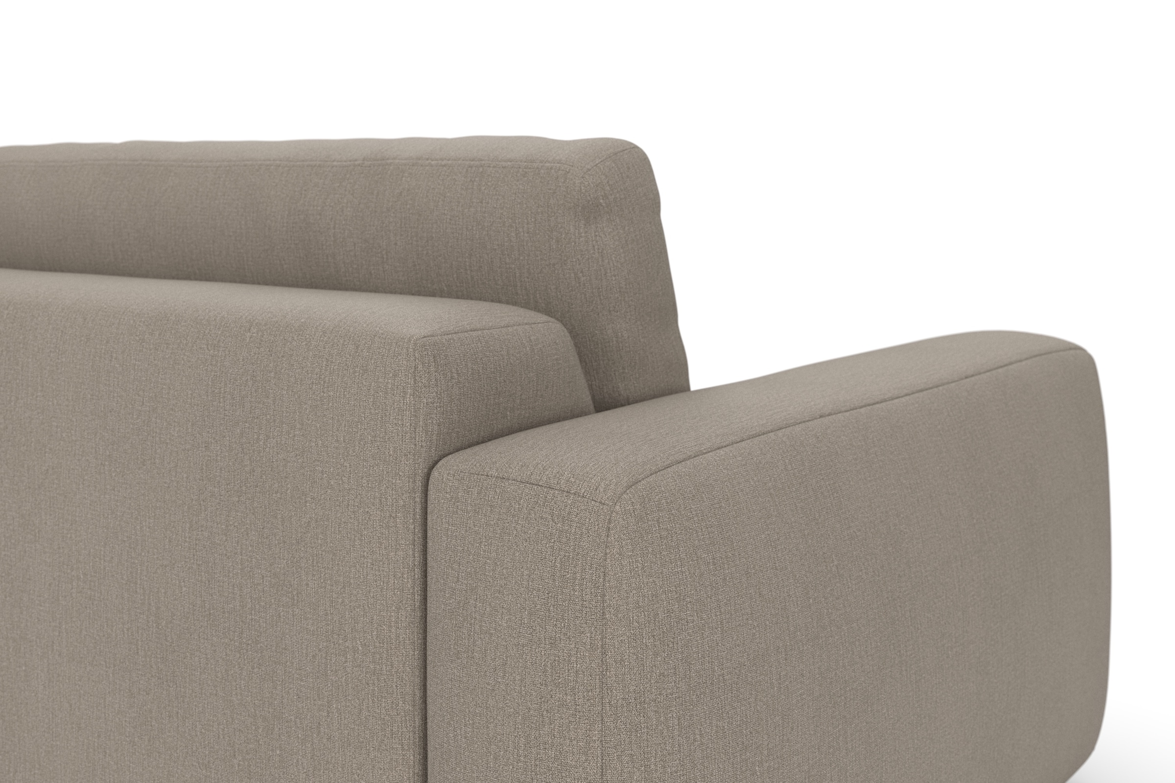 TRENDMANUFAKTUR Big-Sofa »Bourbon«, (2 St.), extra tiefe Sitzfläche, wahlweise mit Sitztiefenverstellung bestellbar