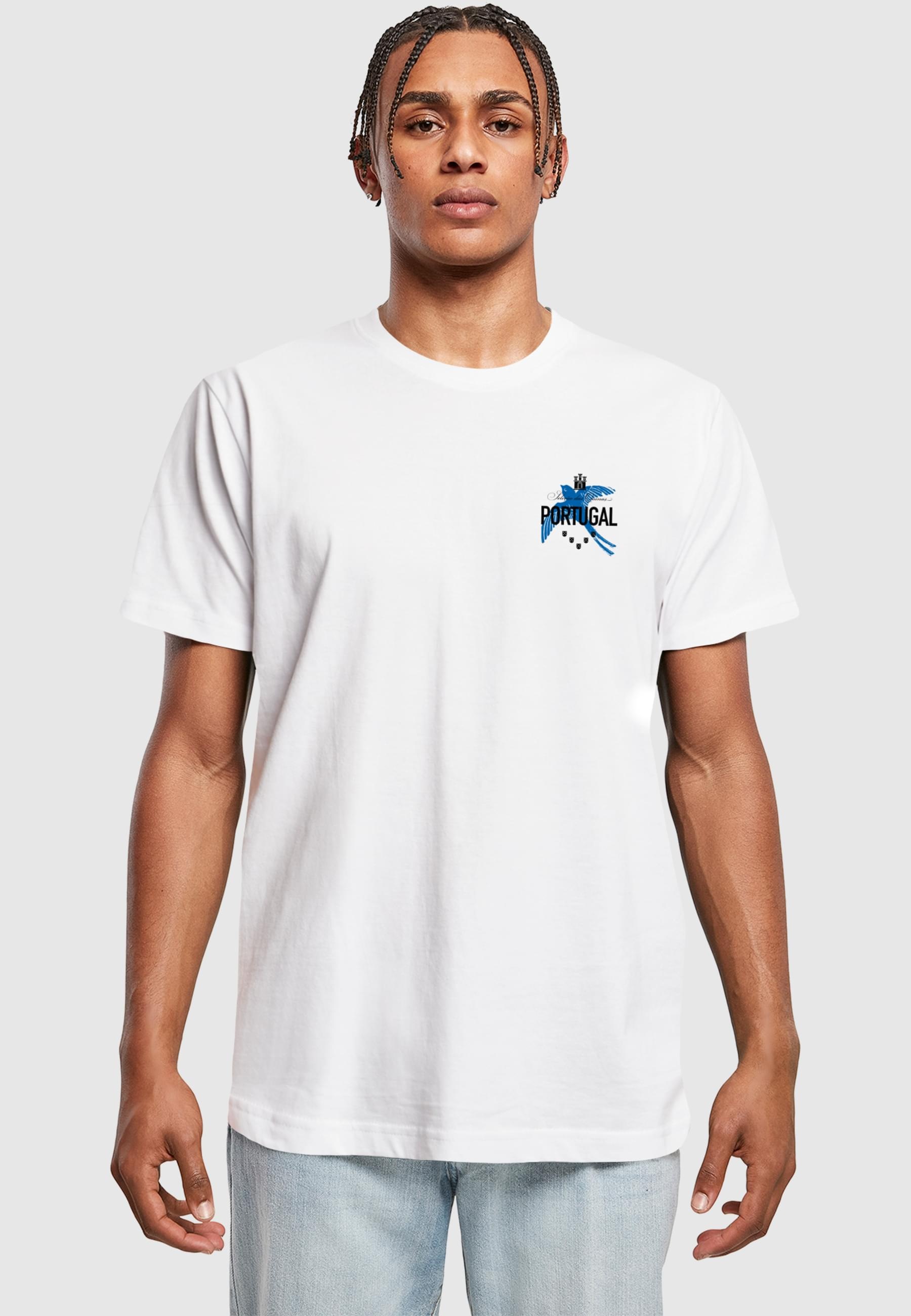 MisterTee T-Shirt »MisterTee Andorinha Portuguesa Tee«, (1 tlg.)