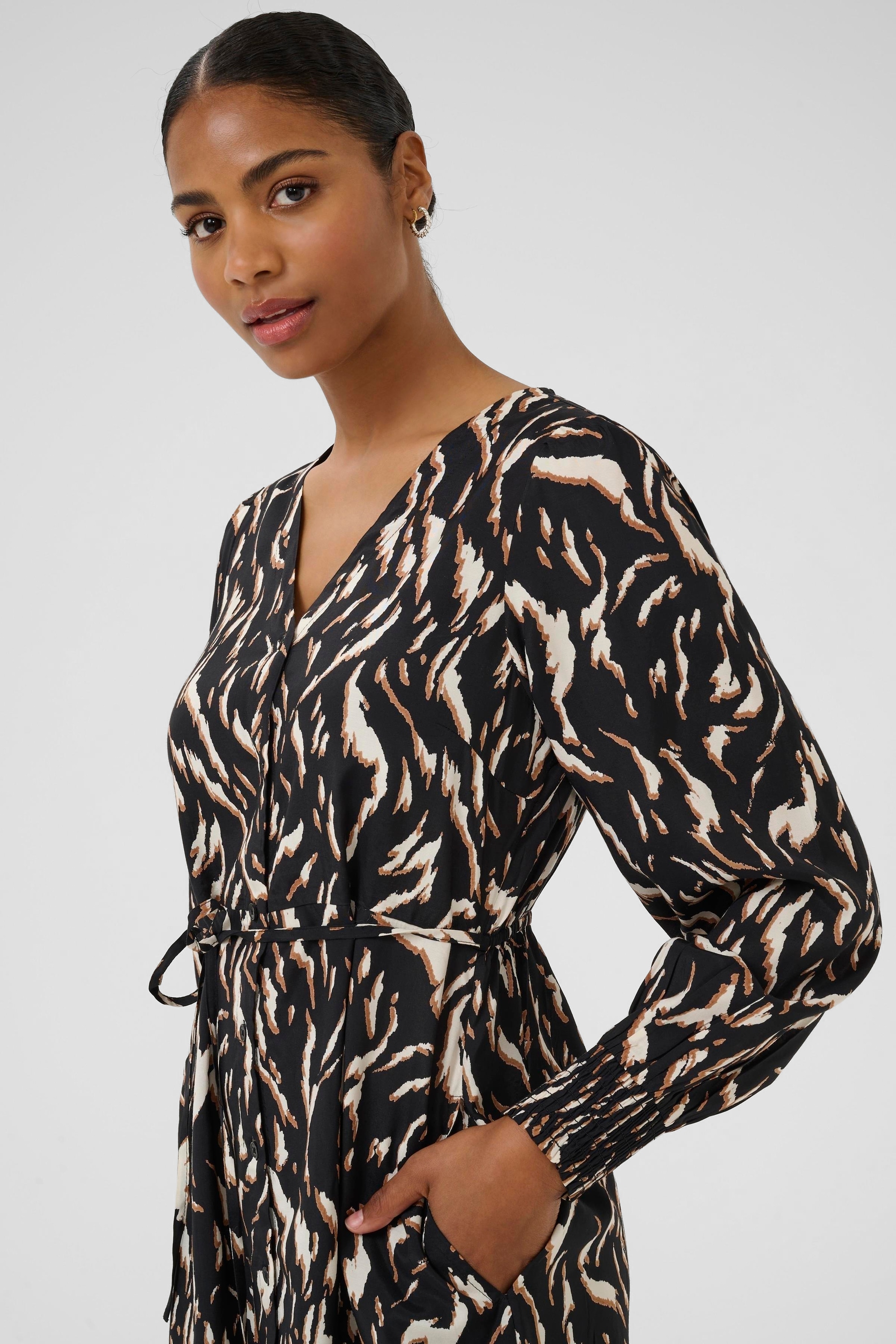 KAFFE Midikleid »Damen Kleid KAmille«