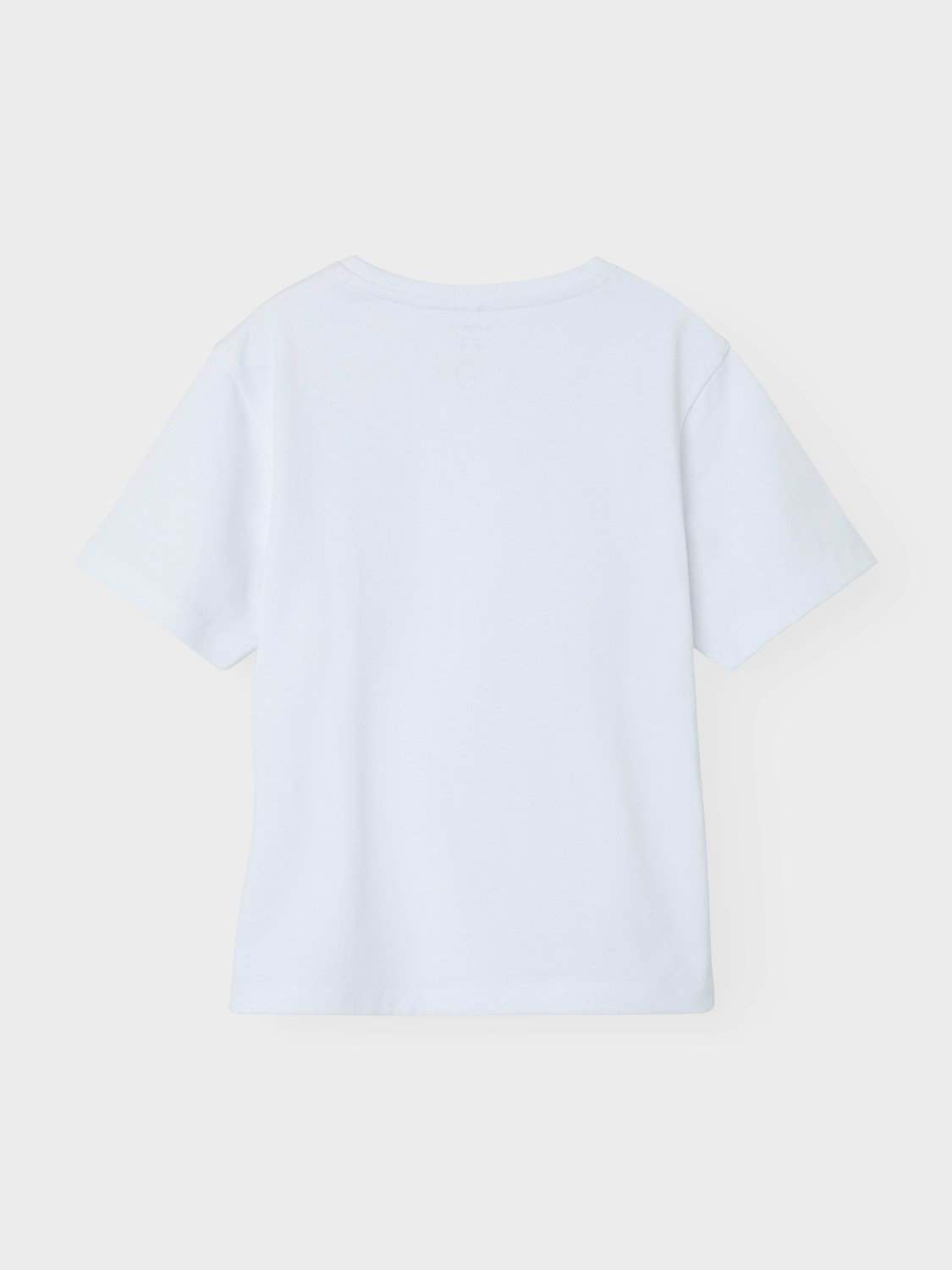 Name It T-Shirt »NKMGREG SS NREG TOP NOOS«, in Basic-Form mit kleinem Brust-Logo