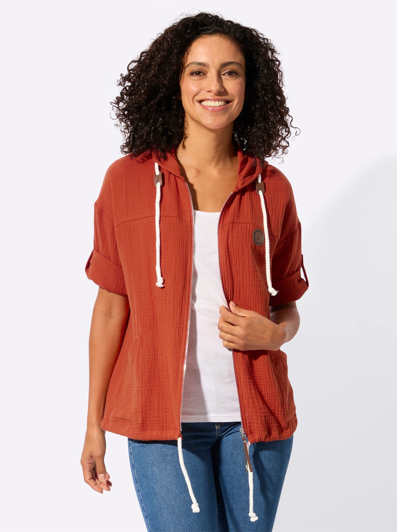 Casual Looks Blusenjacke