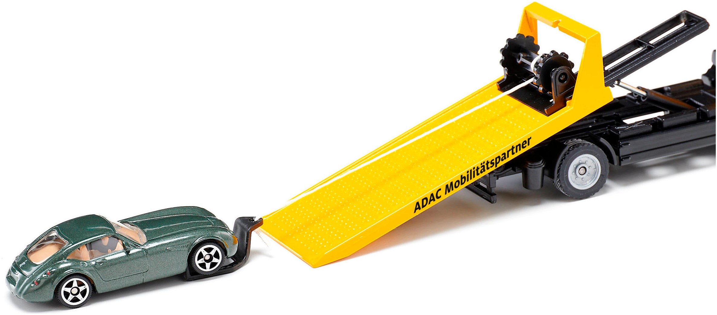 Siku Spielzeug-Abschlepper »Siku Super, MAN Abschleppfahrzeug (2722)«, inklusive PKW