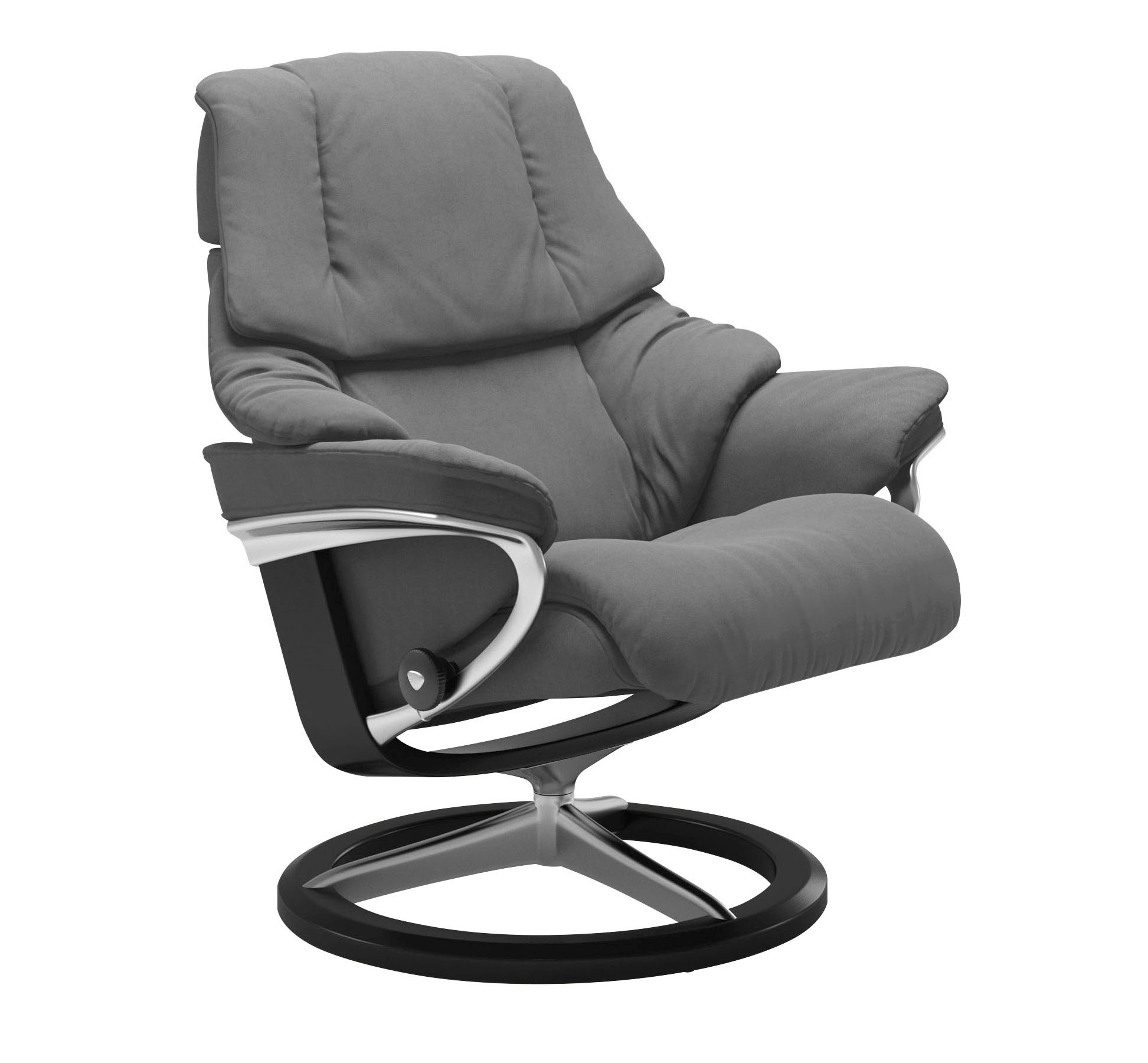 Stressless® Relaxsessel »Reno«, mit Signature Base, Größe S, M & L, Gestell Schwarz