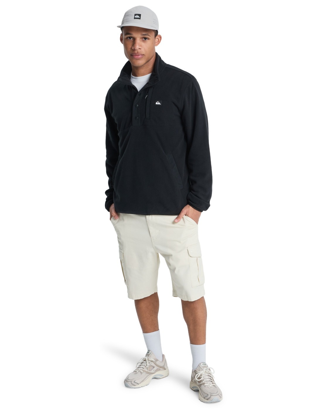 Quiksilver Fleecejacke »No Destination«