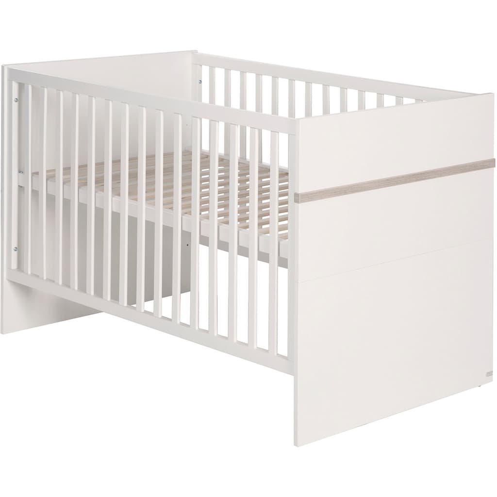 roba® Babyzimmer-Komplettset »Moritz«, (Set, 3 St., Kinderbett, Wickelkommode, Kleiderschrank)