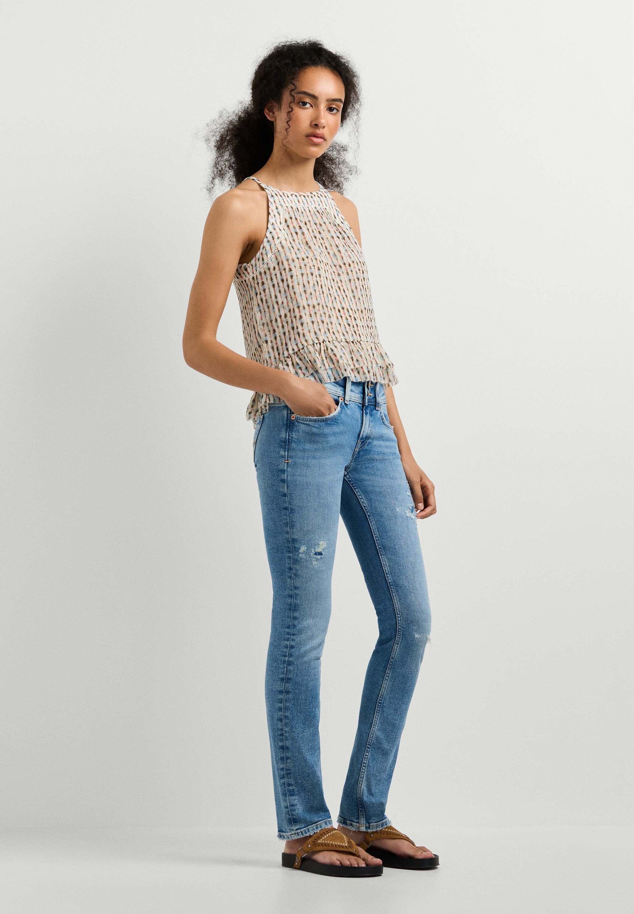 Pepe Jeans Slim-fit-Jeans »slim fit jeans SLIM JEANS LW VENUS«