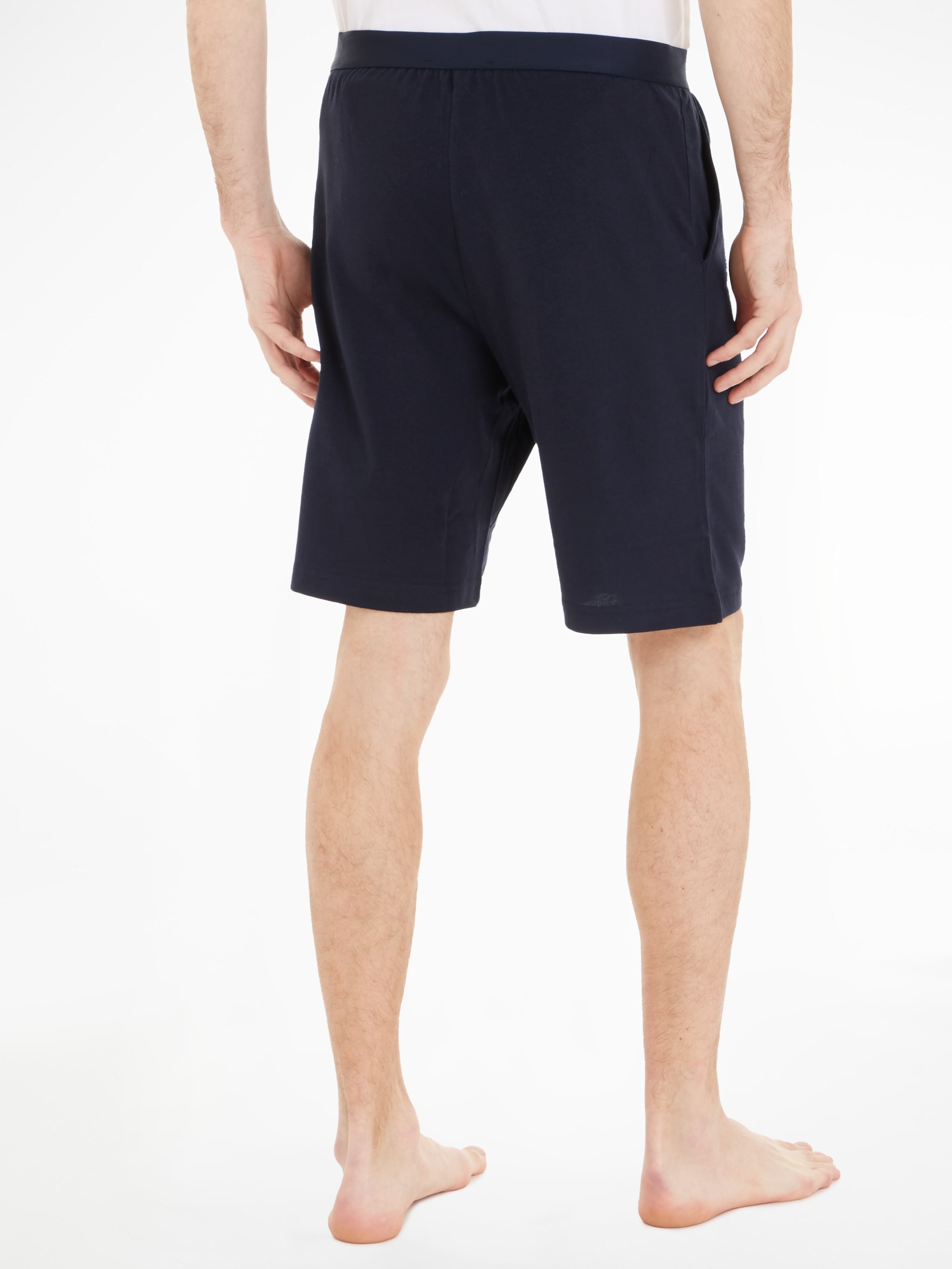 Tommy Hilfiger Underwear Schlafshorts »JERSEY SHORT«, mit Tommy Hilfiger Logoschriftzug am Bund