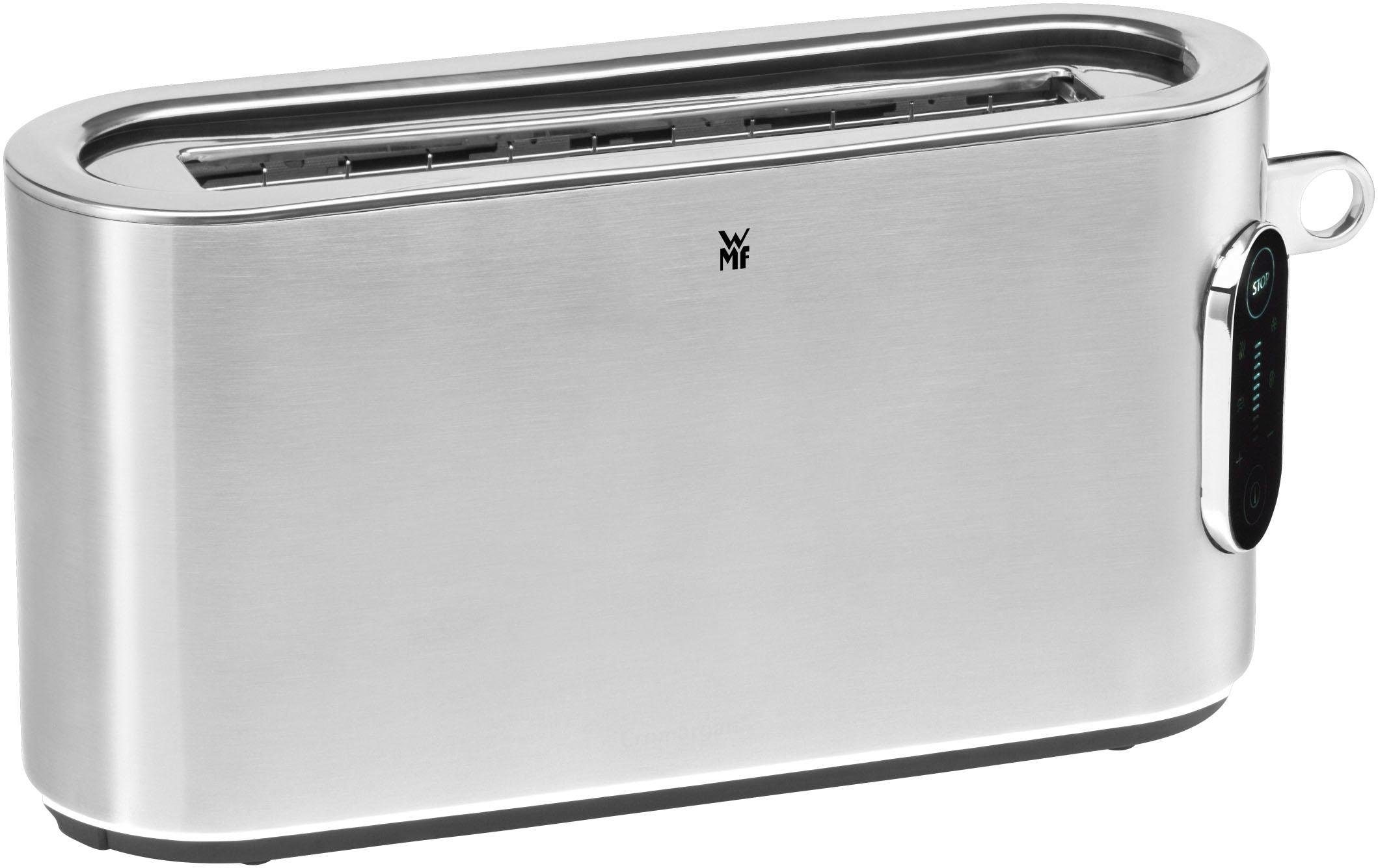 WMF Toaster »Lumero«, 1 langer Schlitz, für 2 Scheiben, 980 W